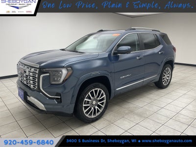2026 GMC Terrain Denali
