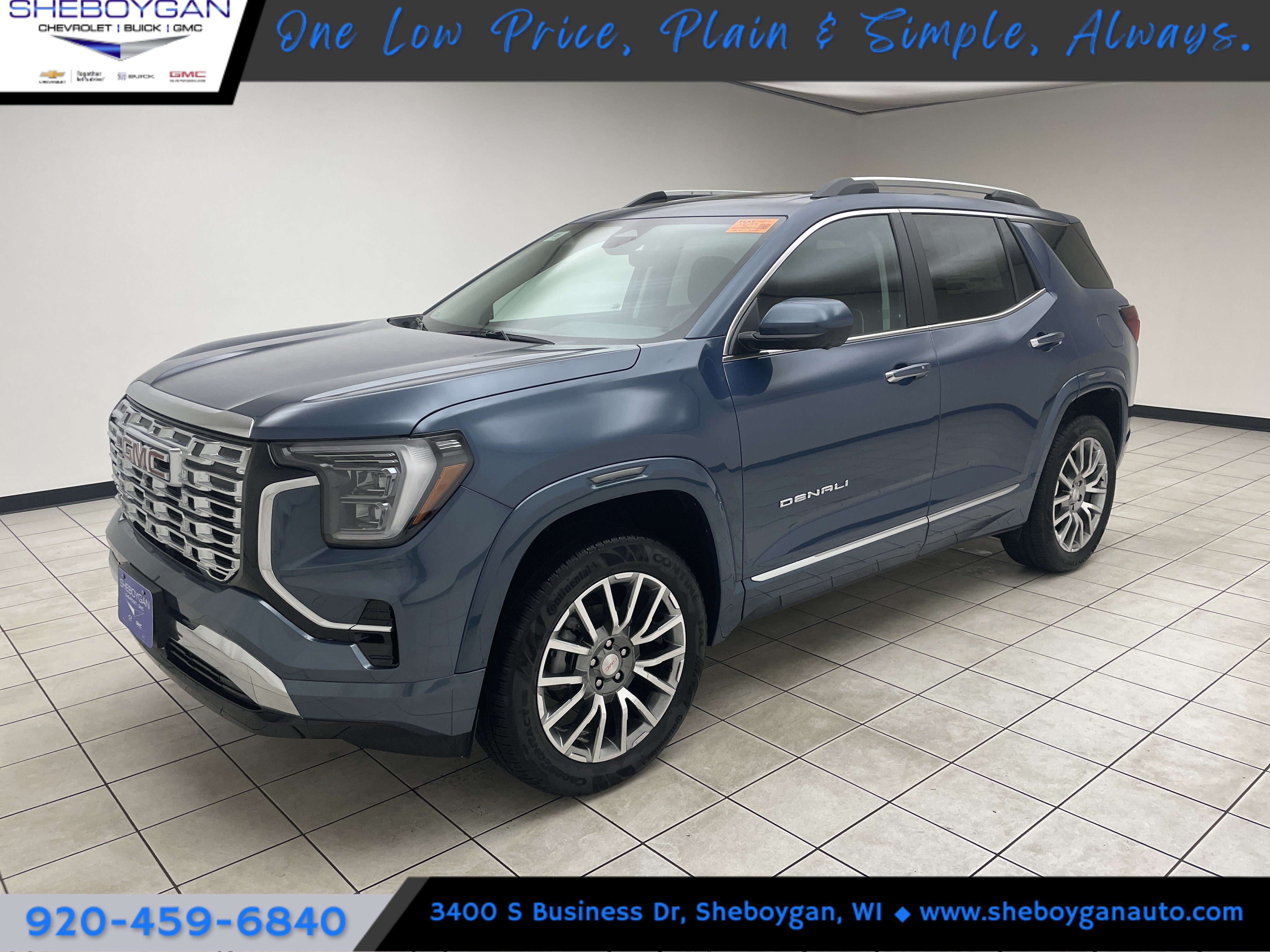 2026 GMC Terrain Denali
