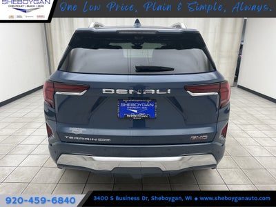 2026 GMC Terrain Denali