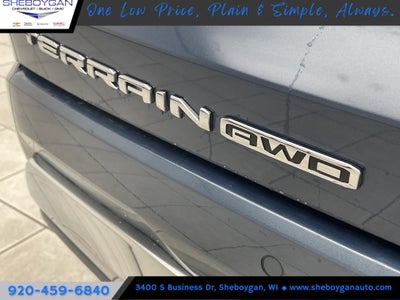 2026 GMC Terrain Denali