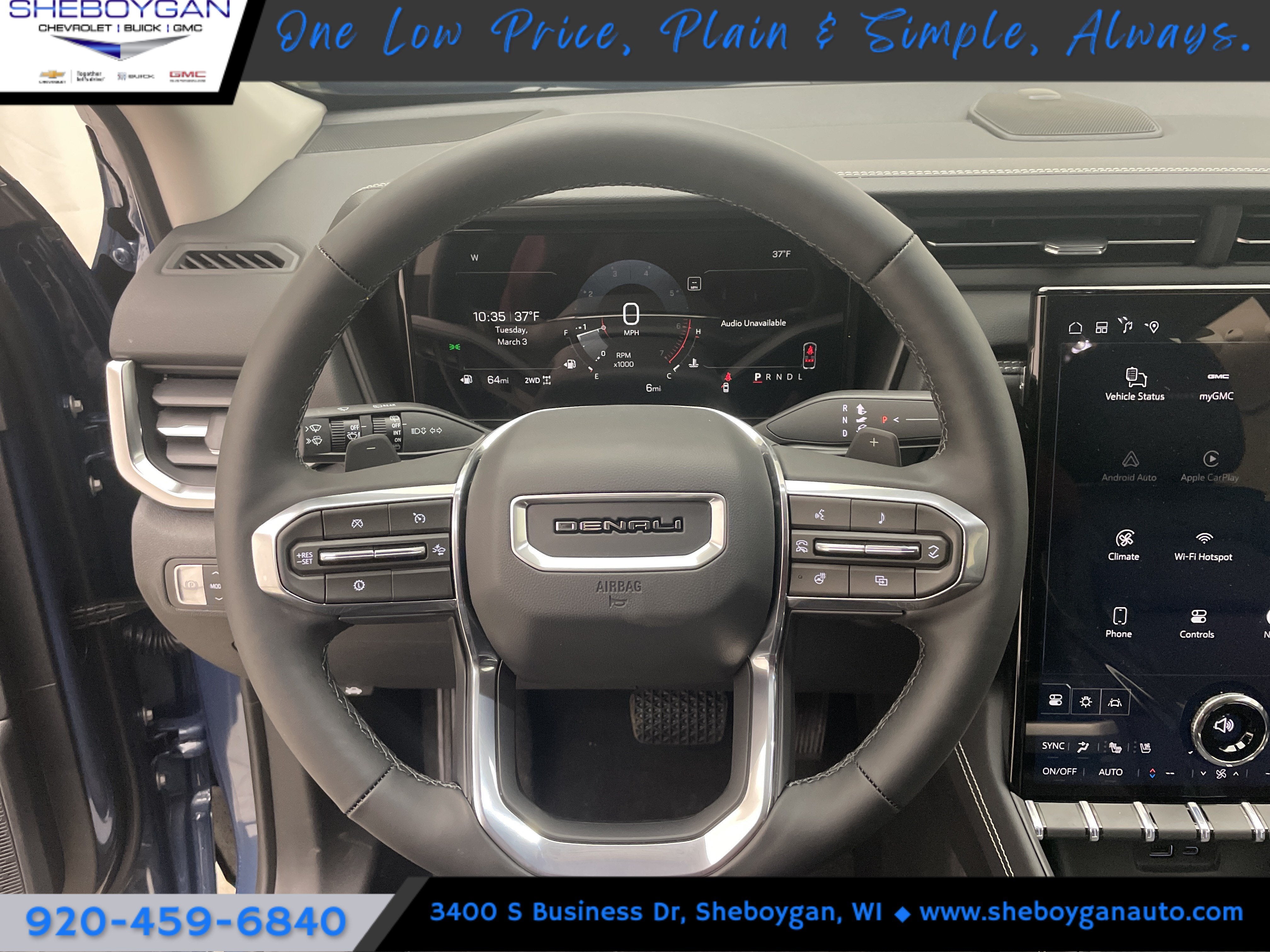 2026 GMC Terrain Denali