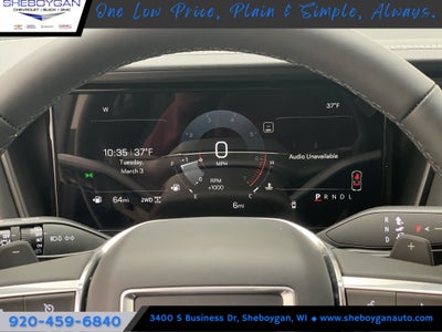 2026 GMC Terrain Denali