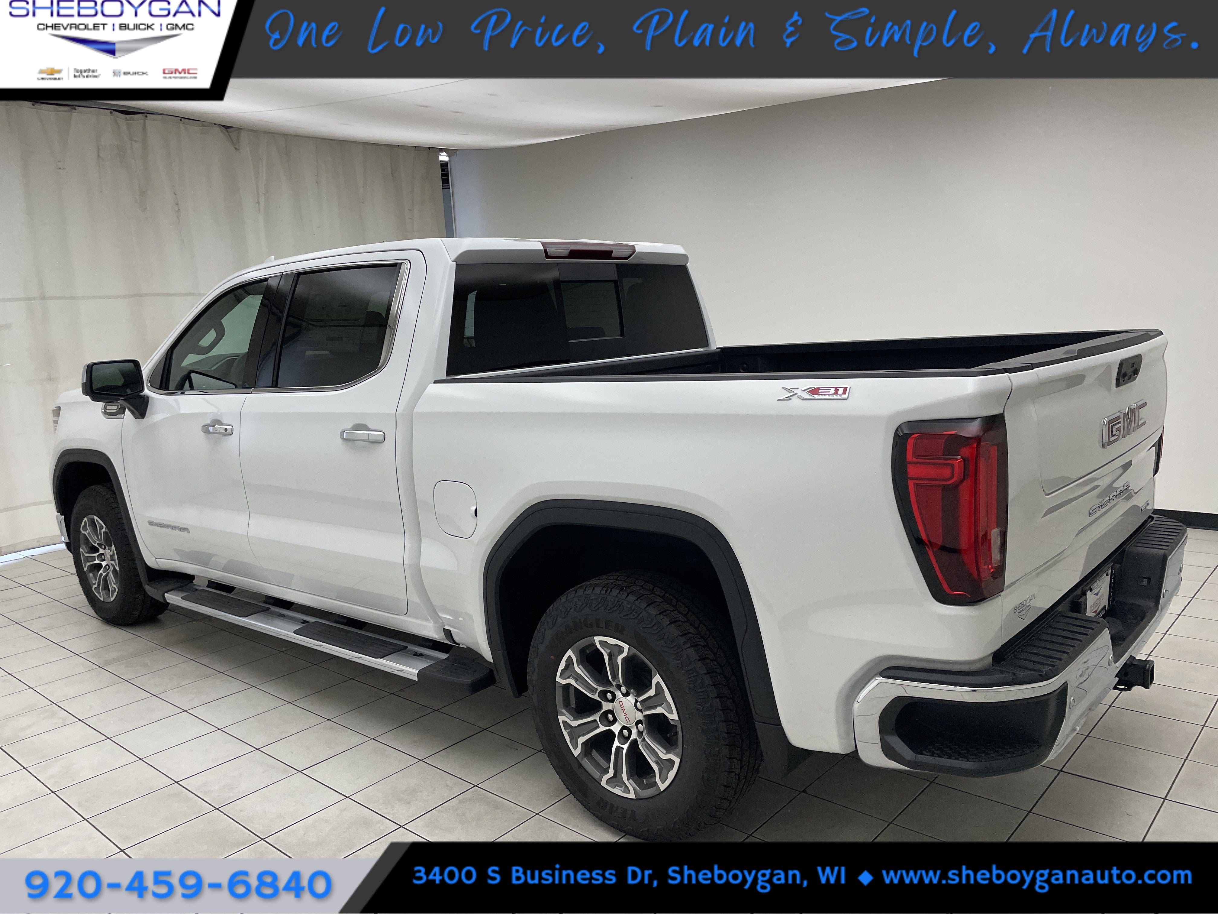 2026 GMC Sierra 1500 SLT