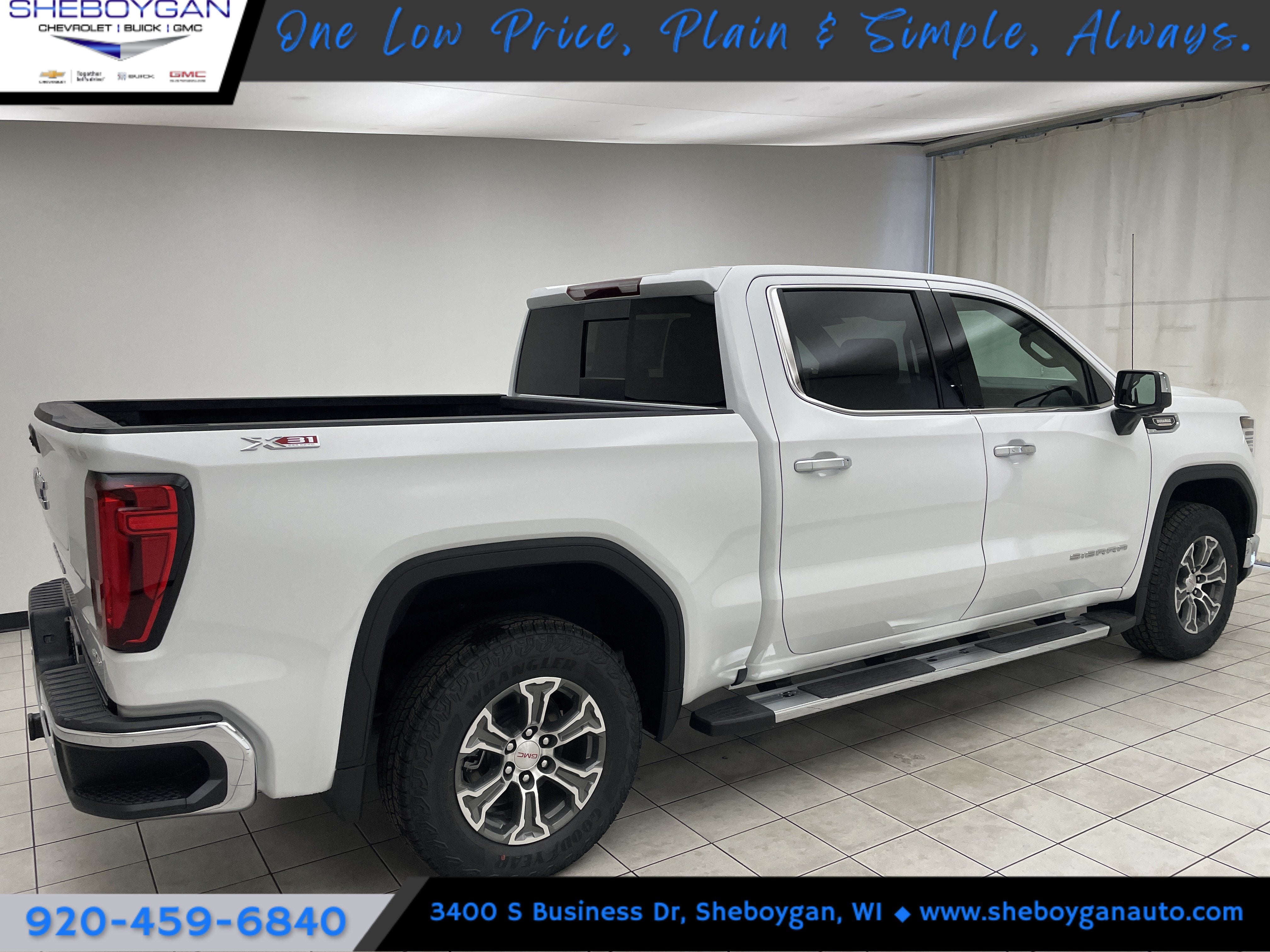 2026 GMC Sierra 1500 SLT