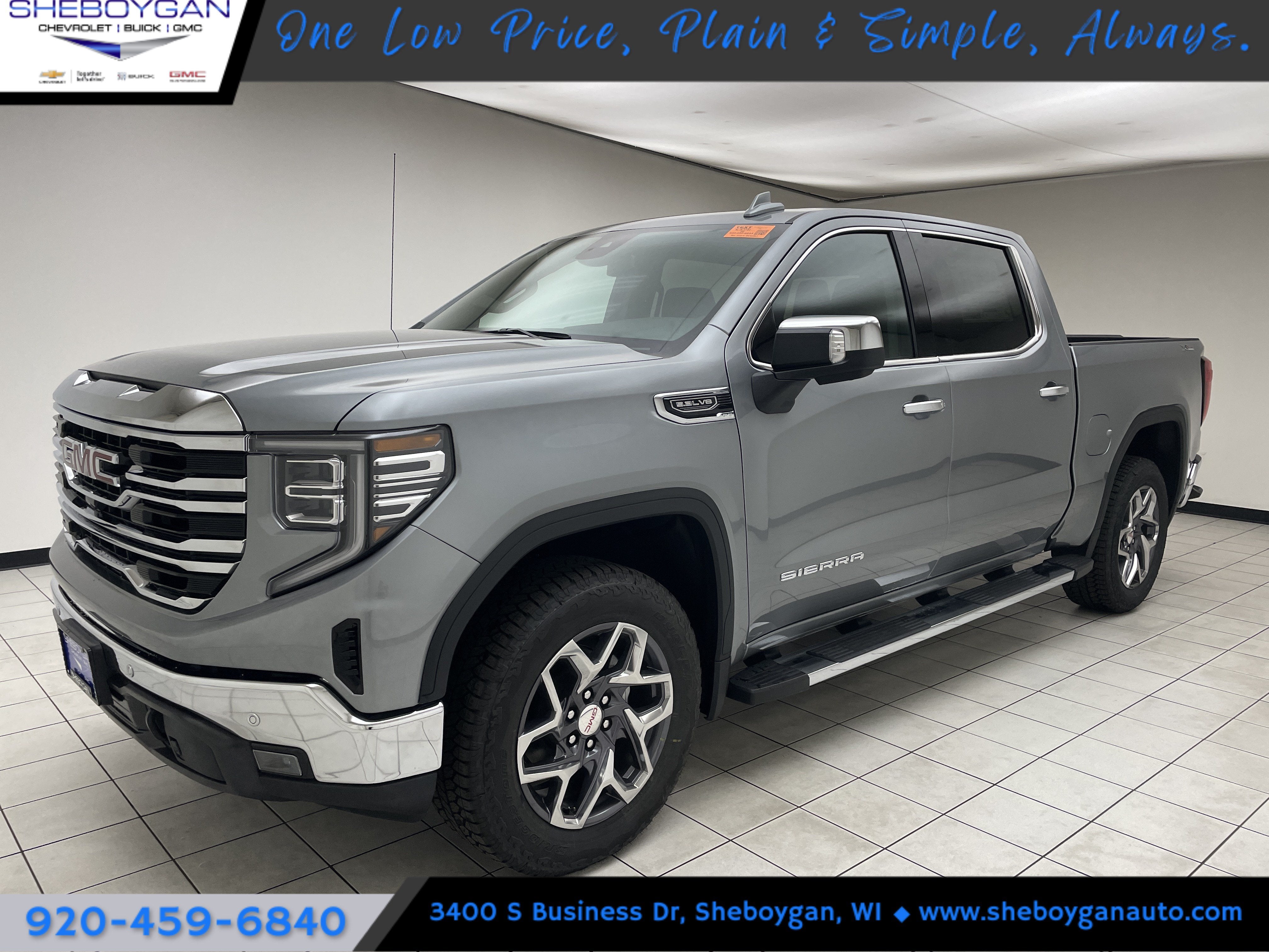 2026 GMC Sierra 1500 SLT