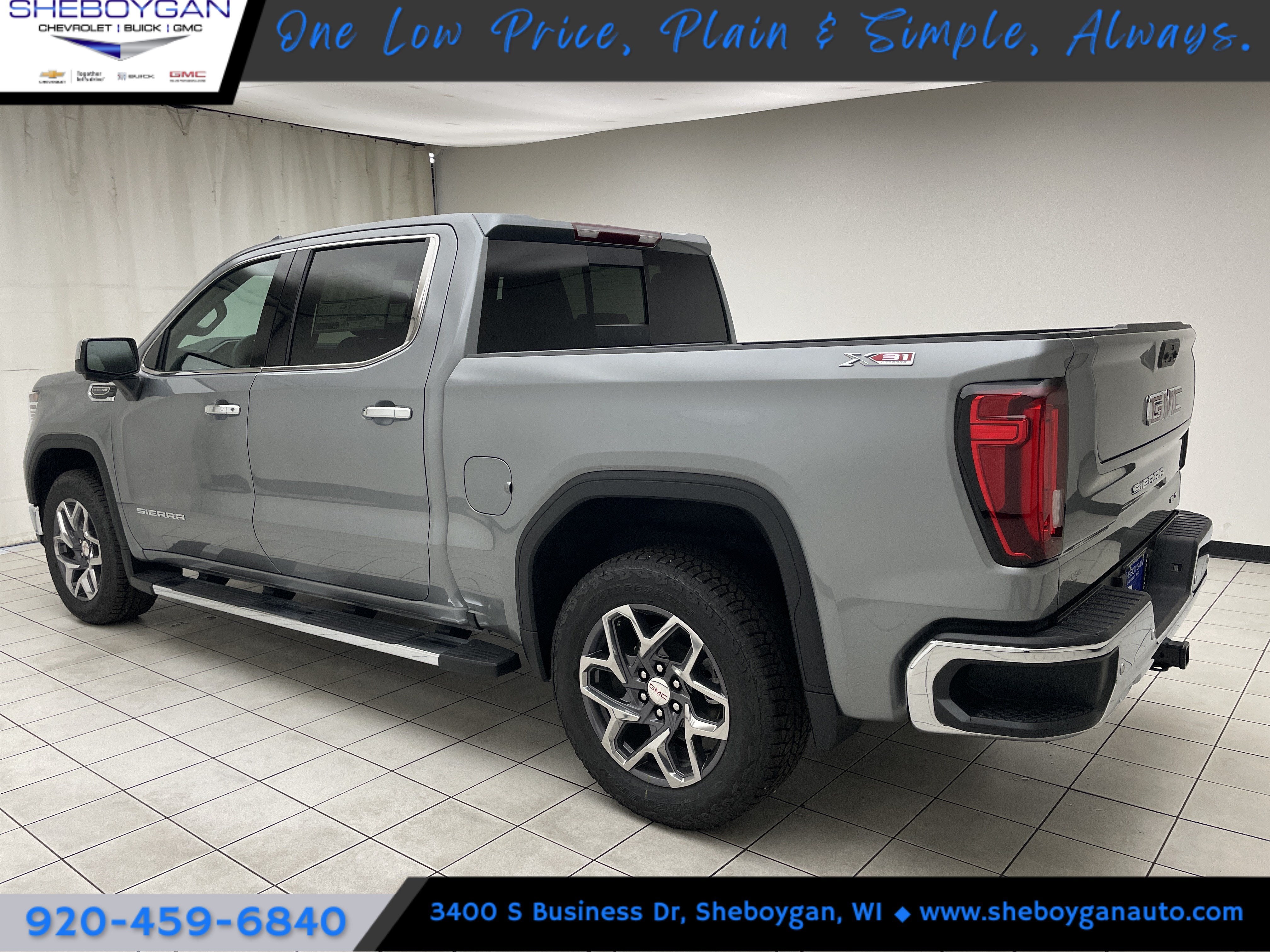 2026 GMC Sierra 1500 SLT