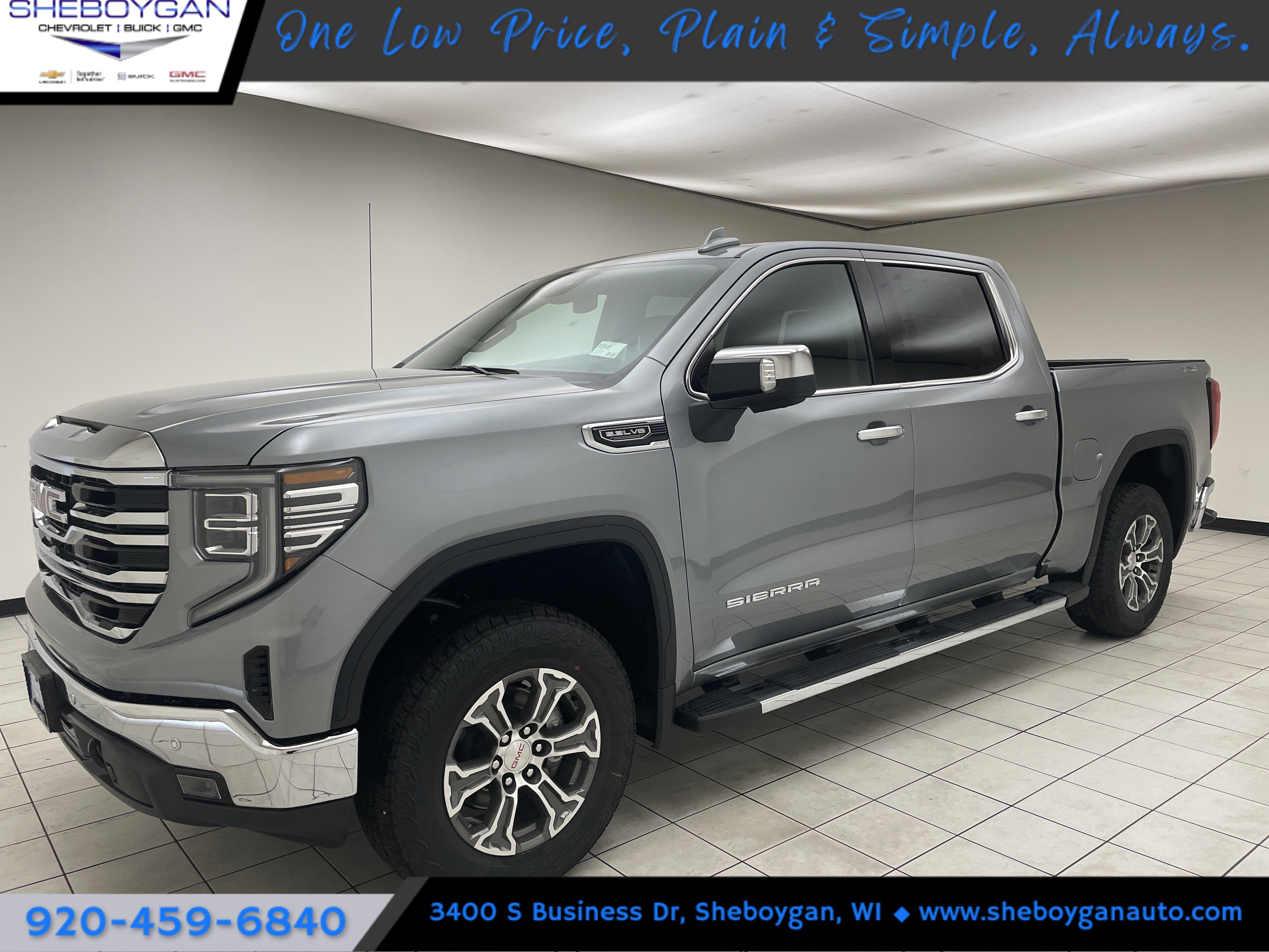 2026 GMC Sierra 1500 SLT