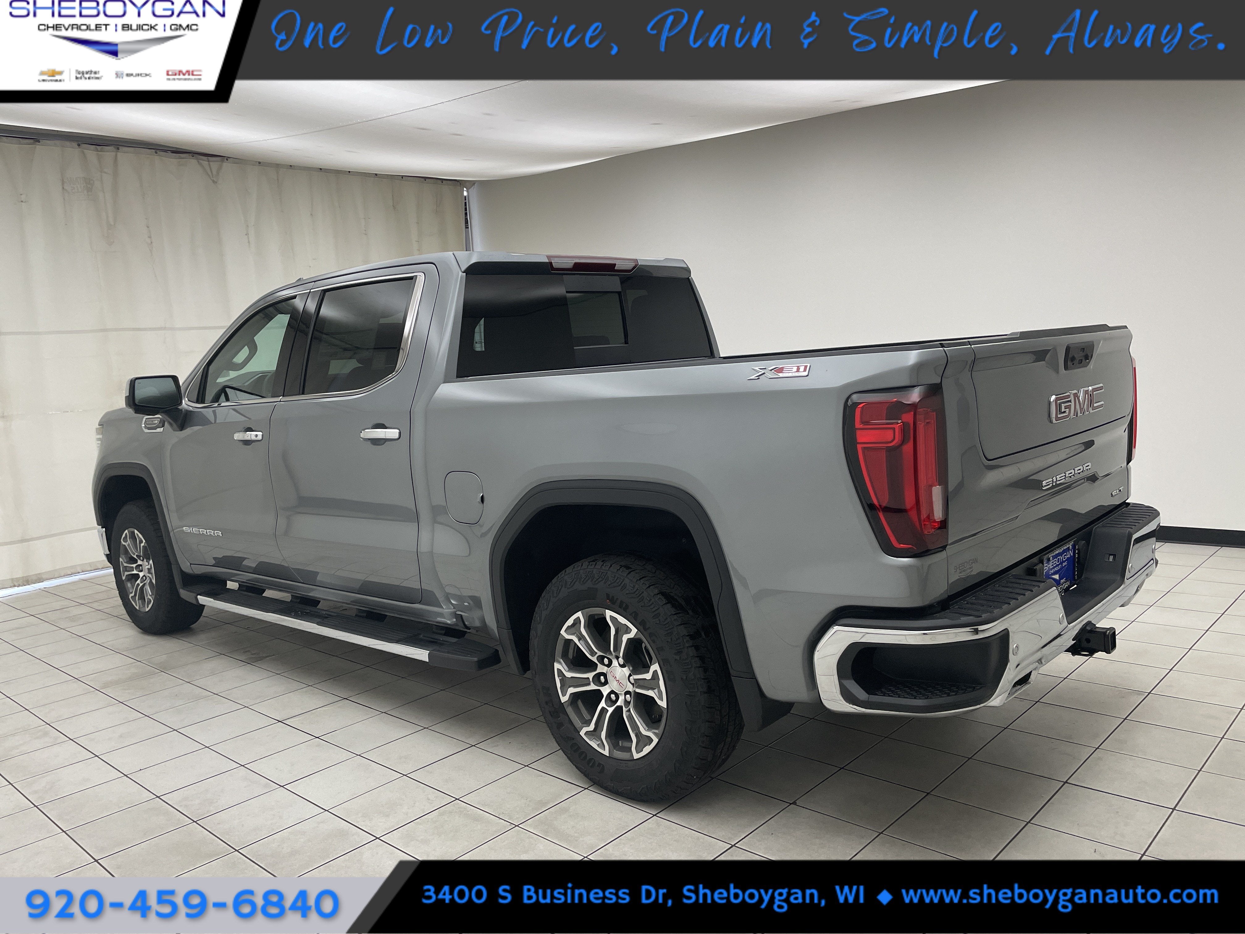 2026 GMC Sierra 1500 SLT