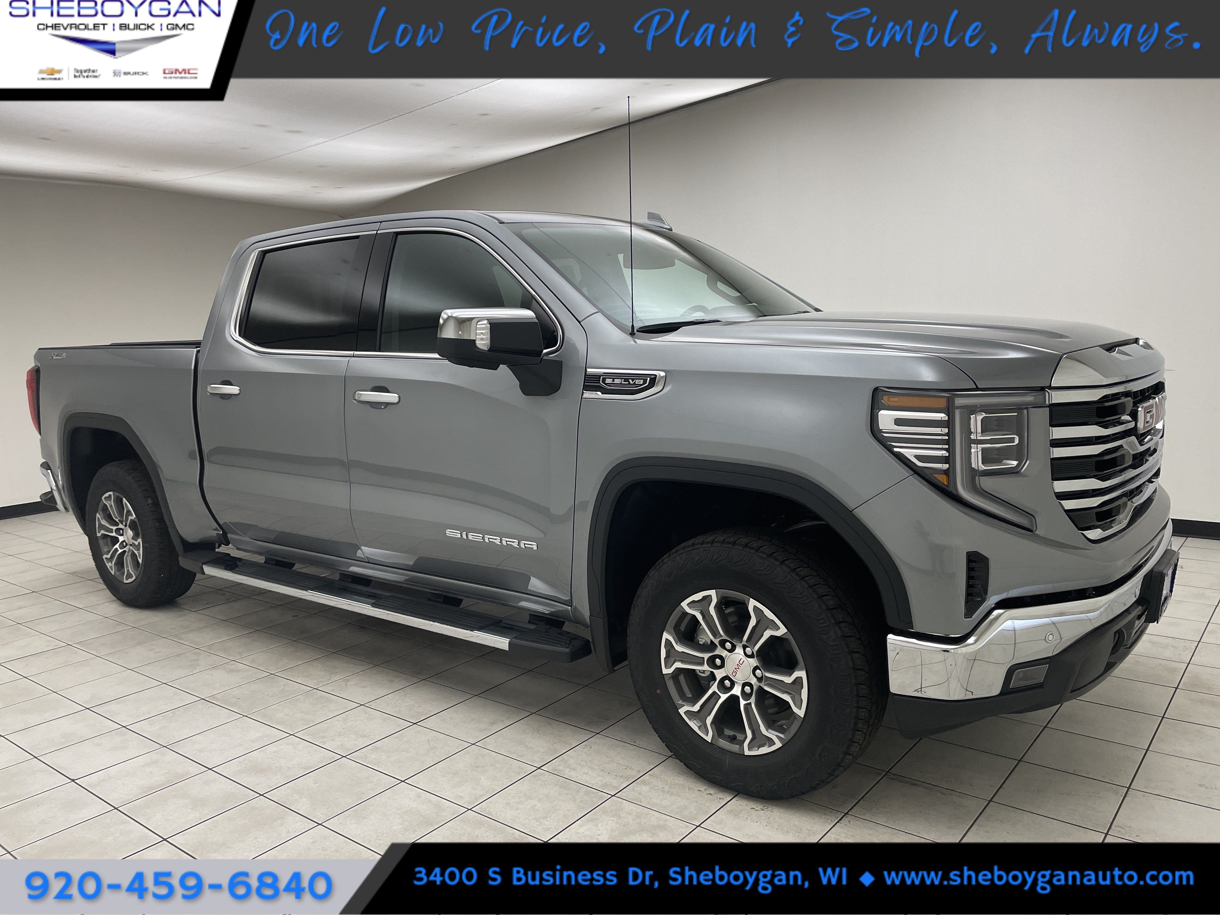 2026 GMC Sierra 1500 SLT