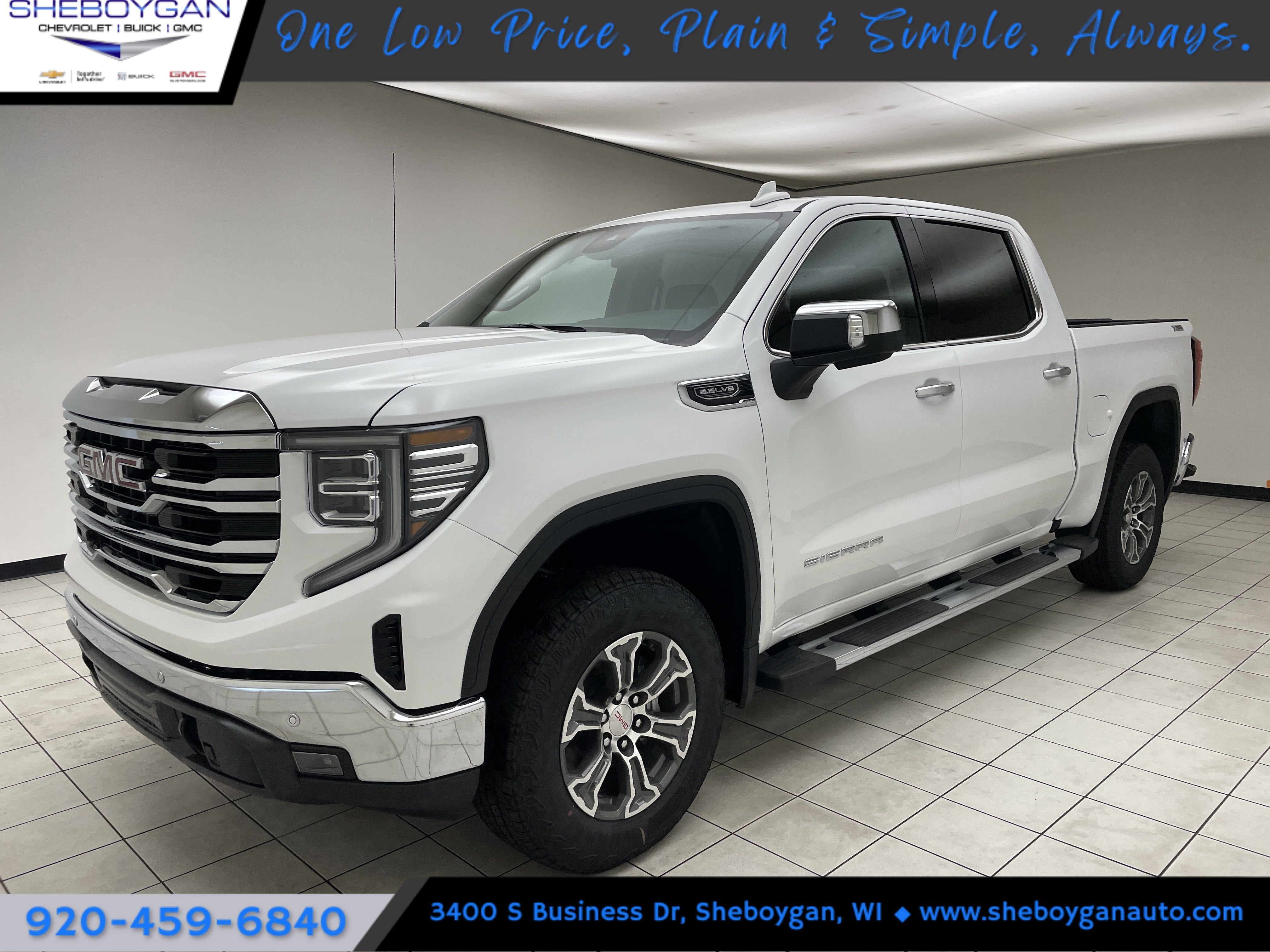 2026 GMC Sierra 1500 SLT