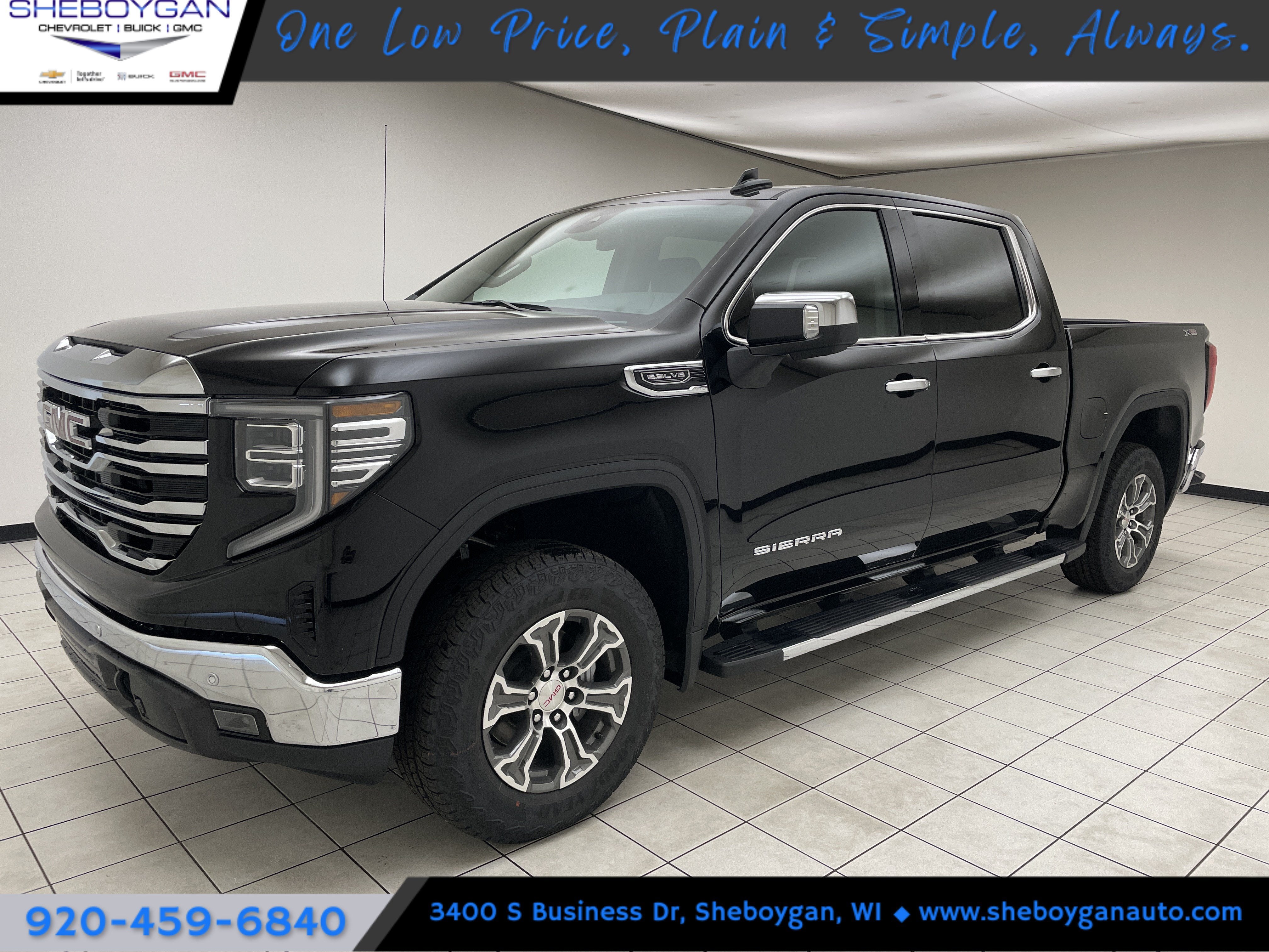 2026 GMC Sierra 1500 SLT