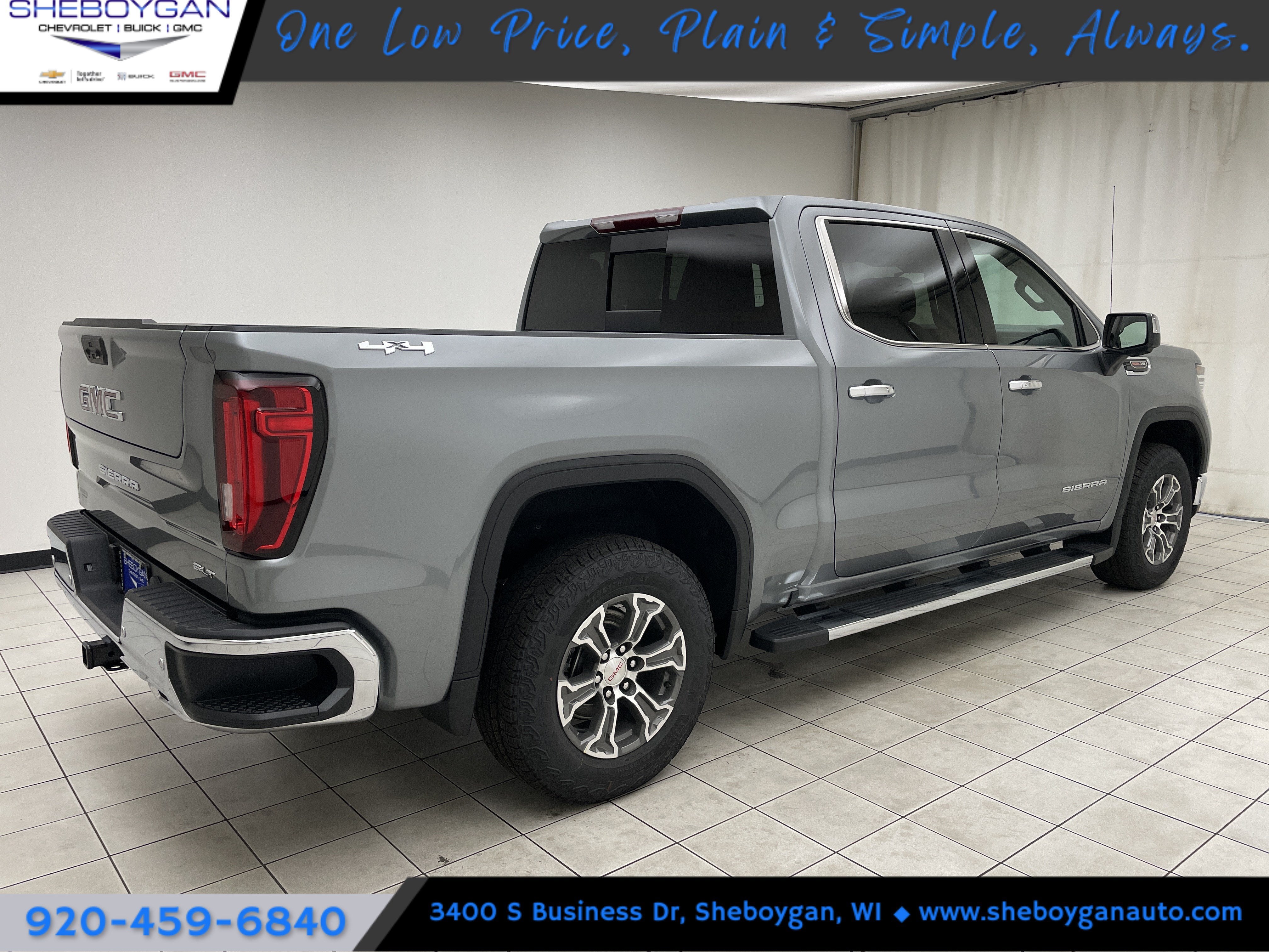 2026 GMC Sierra 1500 SLT
