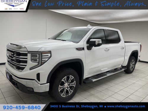 2026 GMC Sierra 1500 SLT