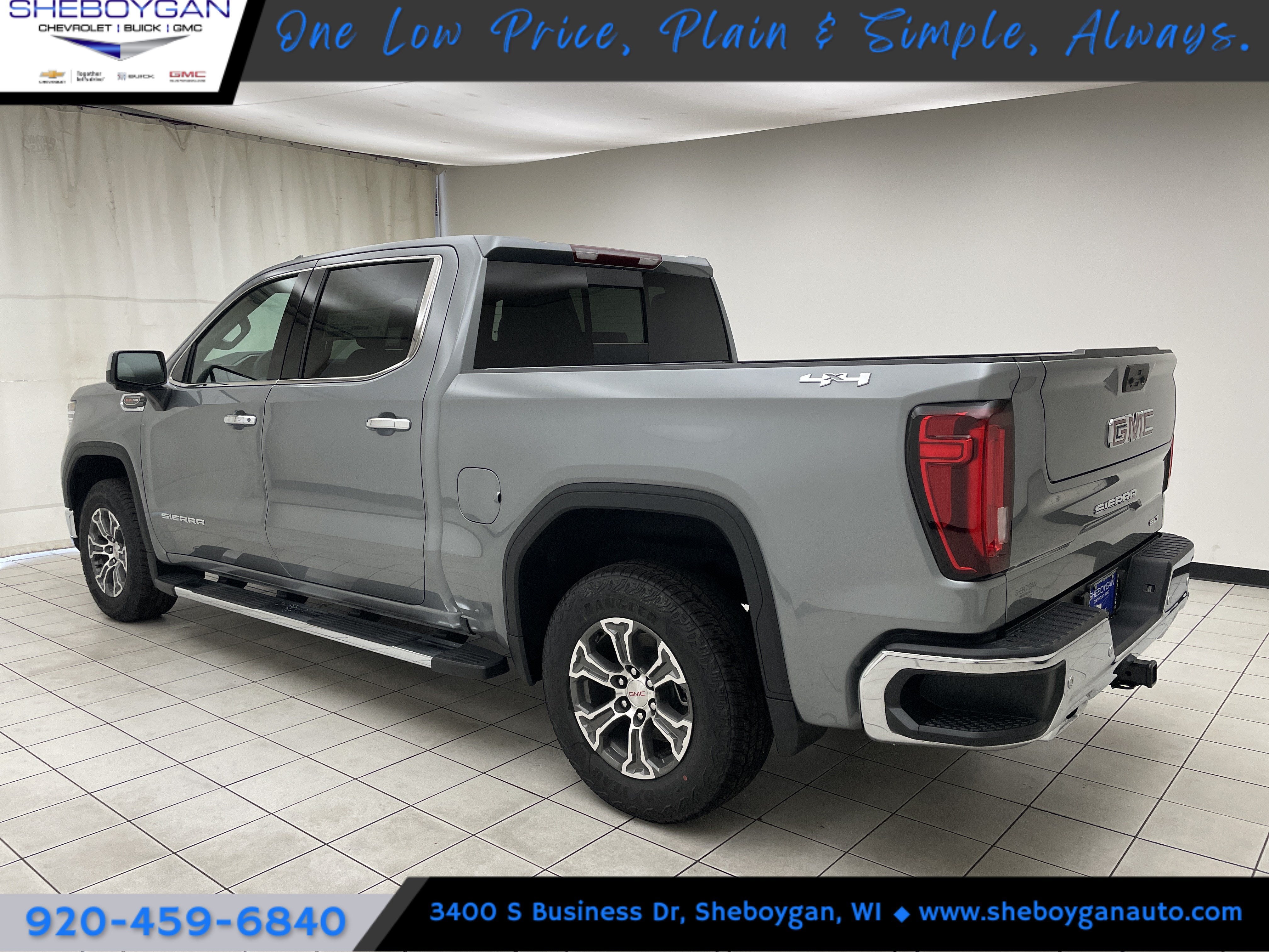 2026 GMC Sierra 1500 SLT