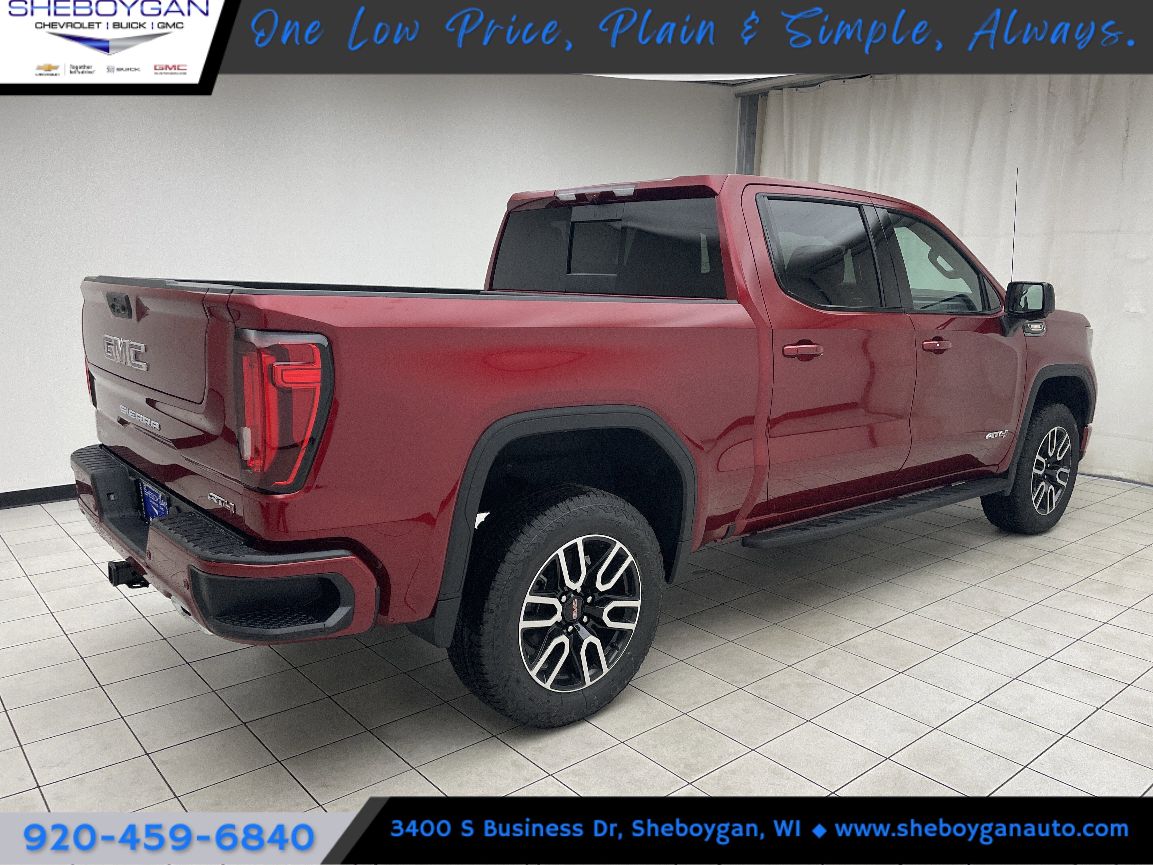 2026 GMC Sierra 1500 AT4