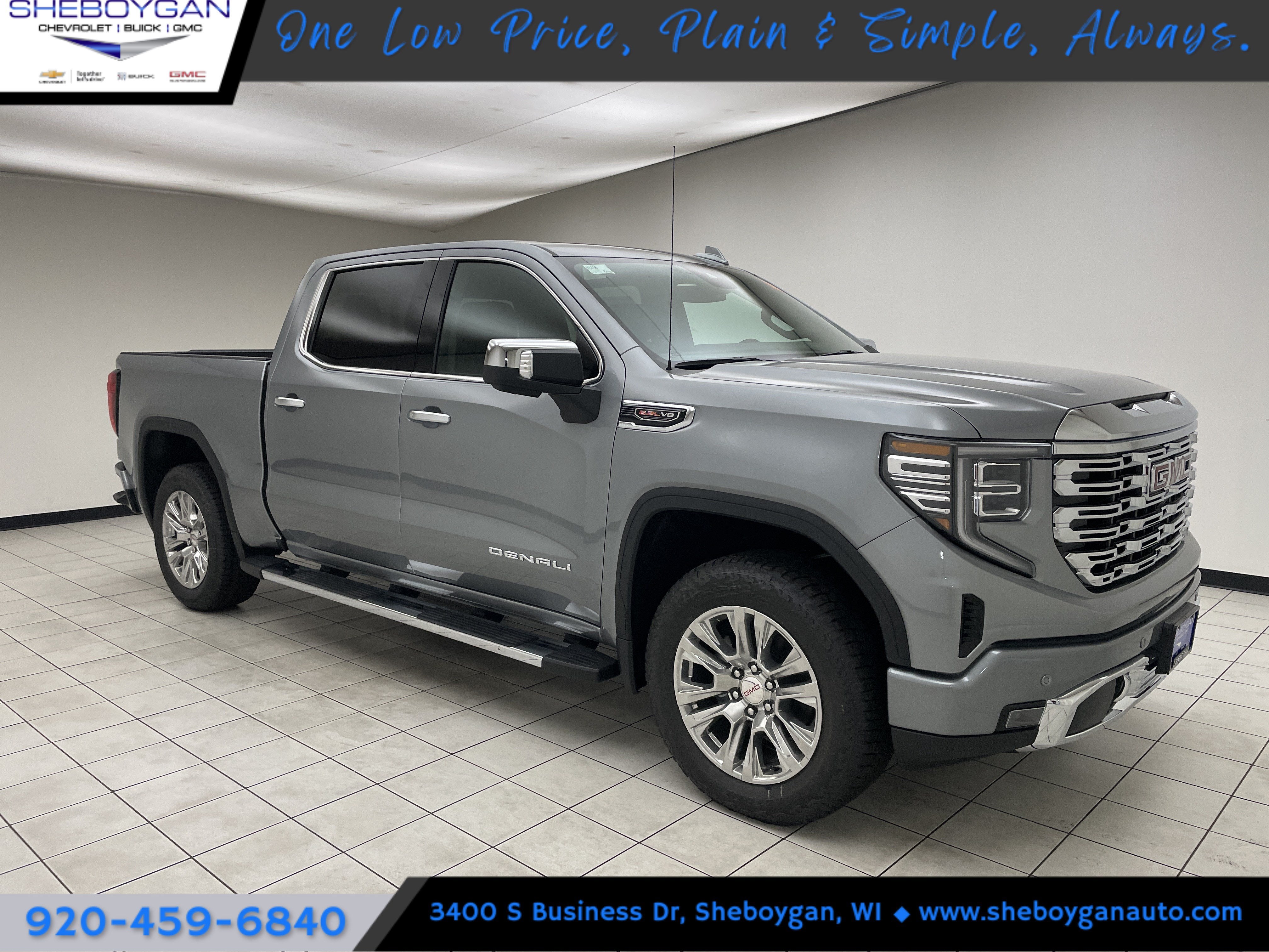 2026 GMC Sierra 1500 Denali