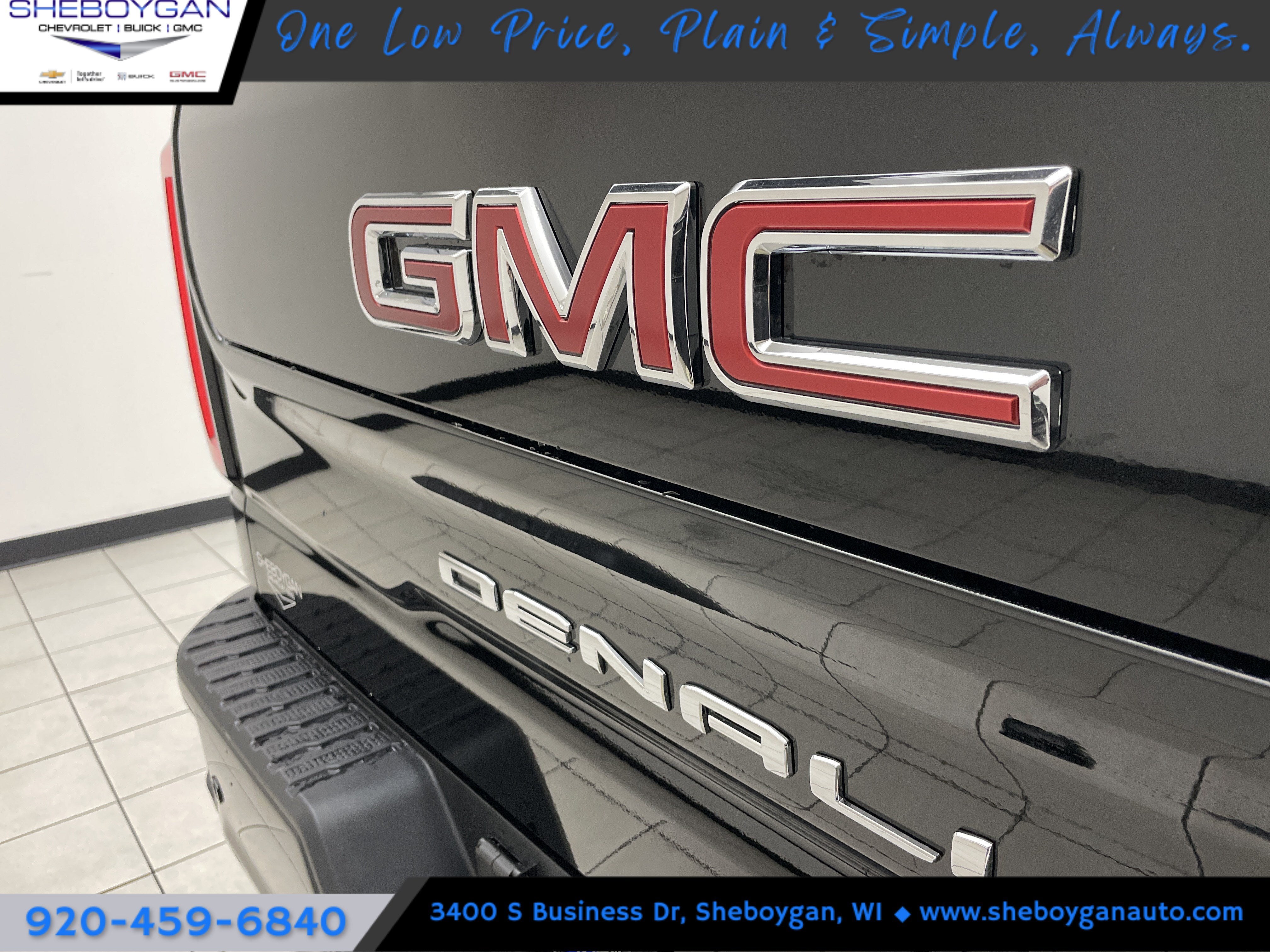 2026 GMC Sierra 1500 Denali