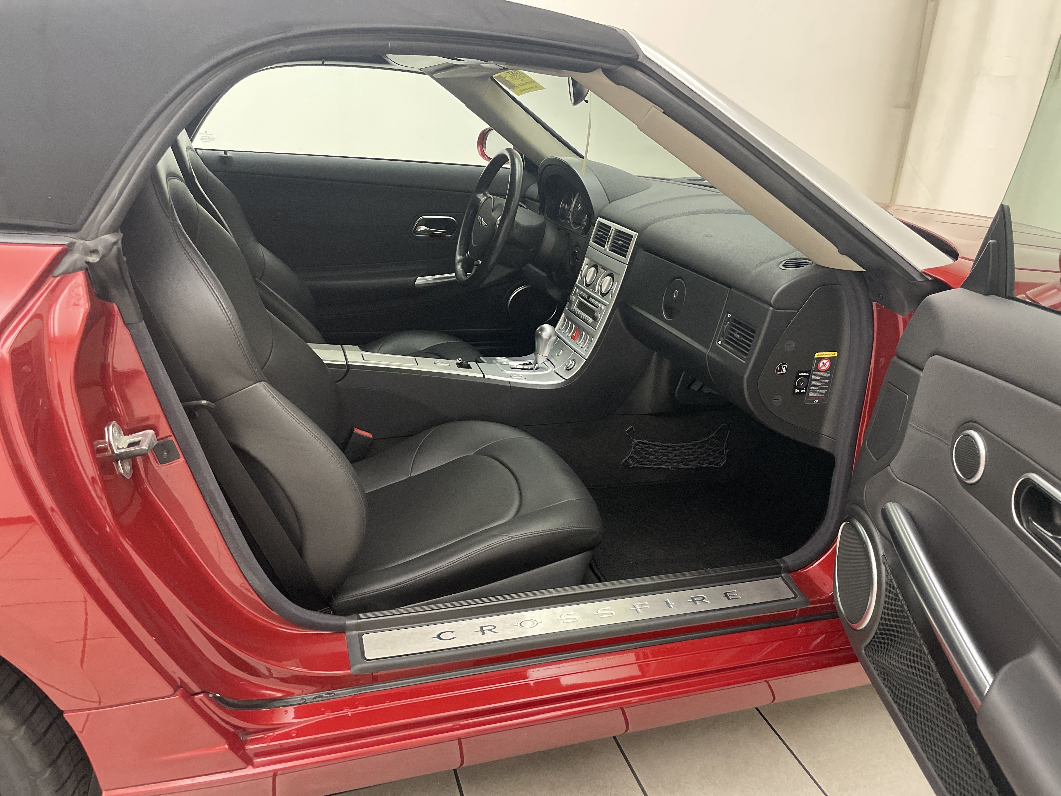 2005 Chrysler Crossfire Limited