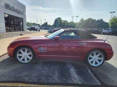 2005 Chrysler Crossfire Limited
