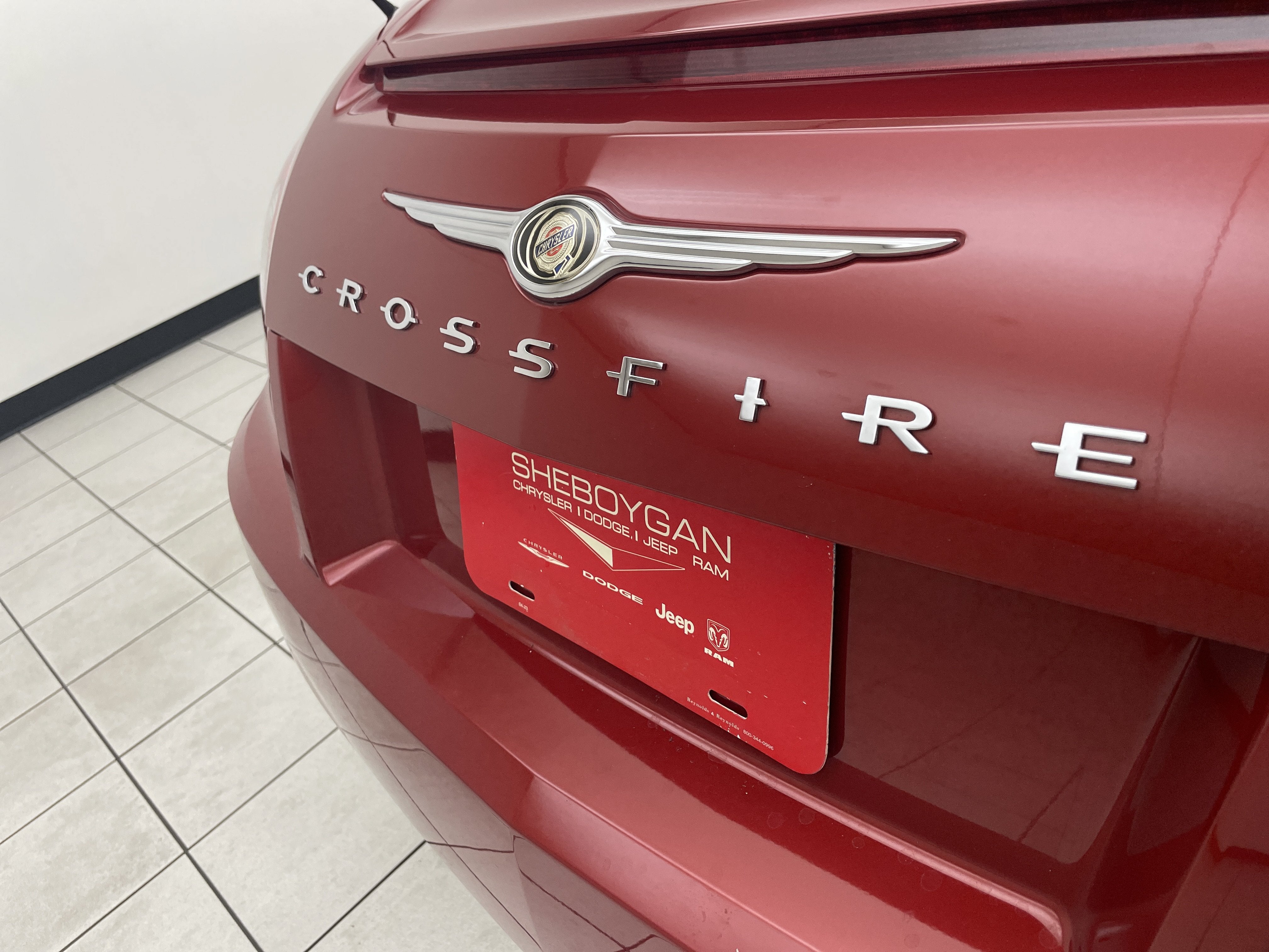 2005 Chrysler Crossfire Limited