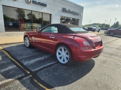 2005 Chrysler Crossfire Limited