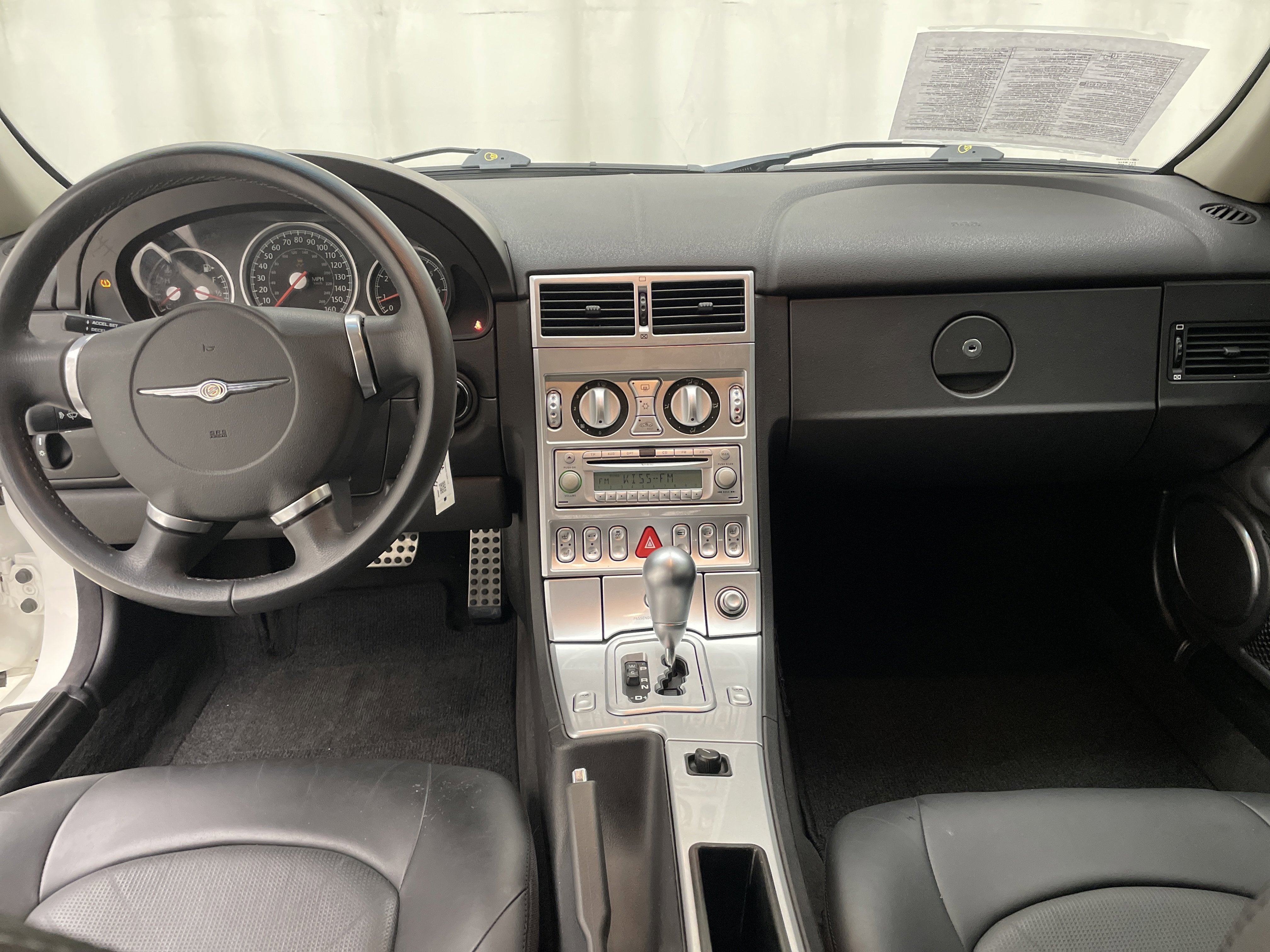 2004 Chrysler Crossfire Base