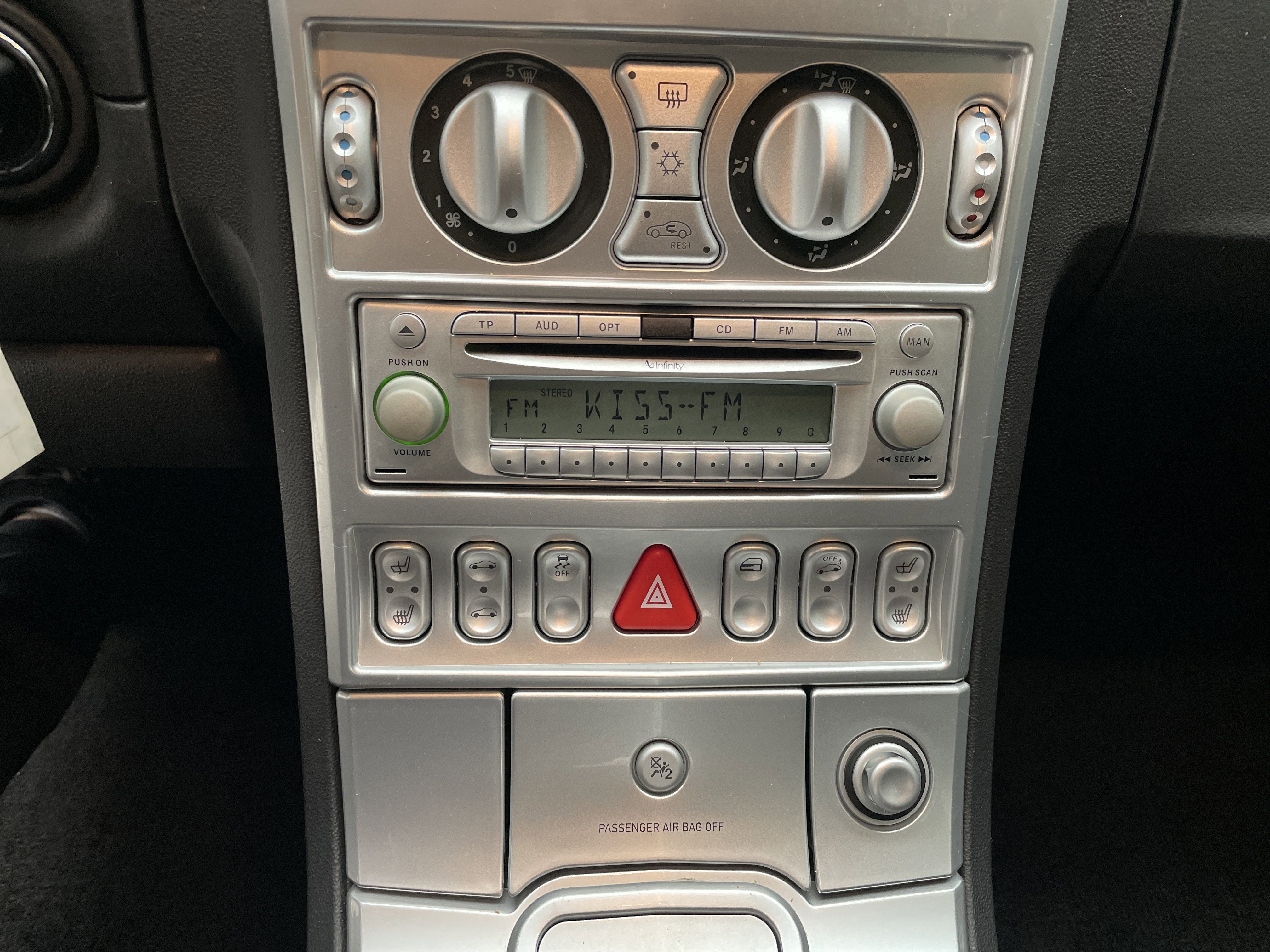 2004 Chrysler Crossfire Base