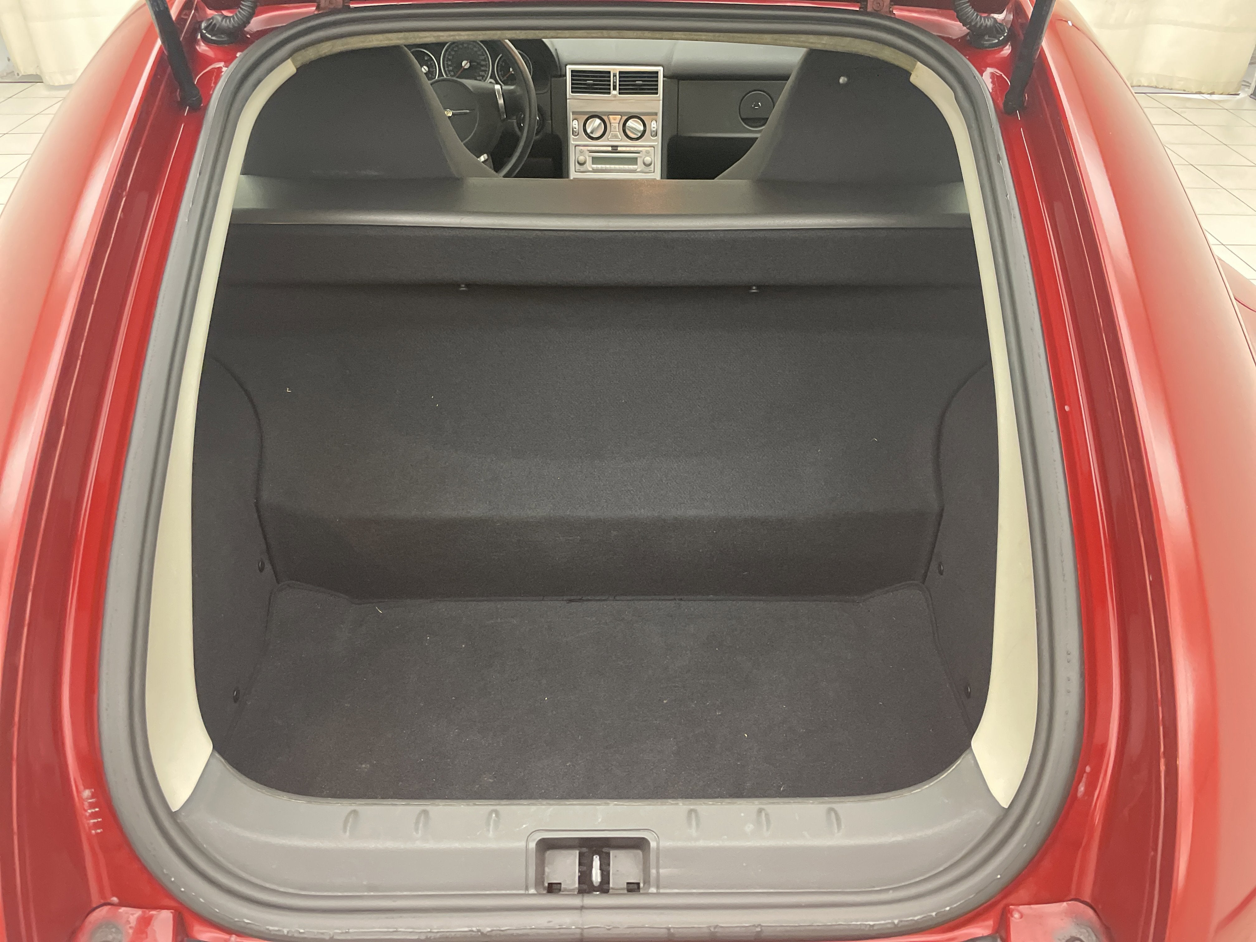 2004 Chrysler Crossfire Base