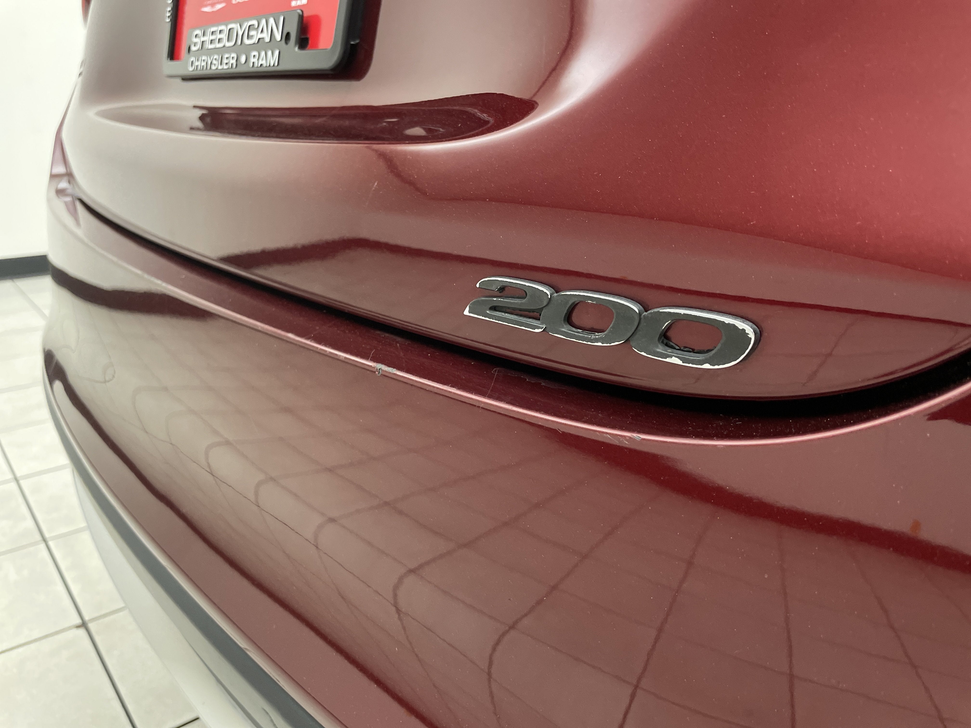 2015 Chrysler 200 Limited