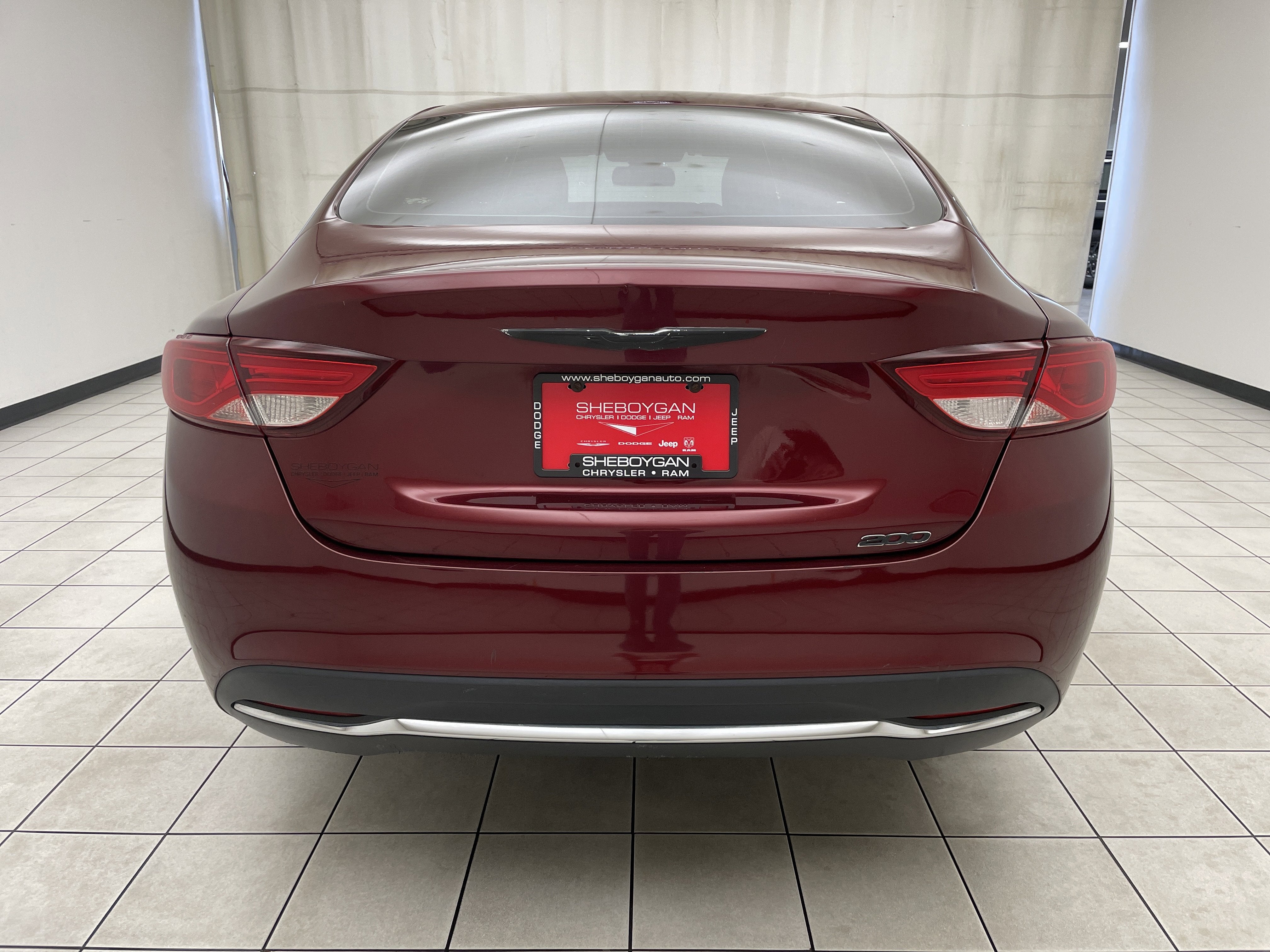2015 Chrysler 200 Limited