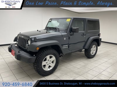 2017 Jeep Wrangler Sport 4x4