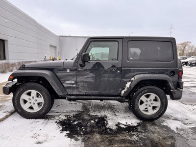 2017 Jeep Wrangler Sport 4x4