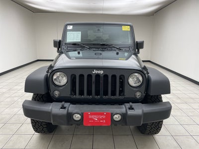 2017 Jeep Wrangler Sport 4x4