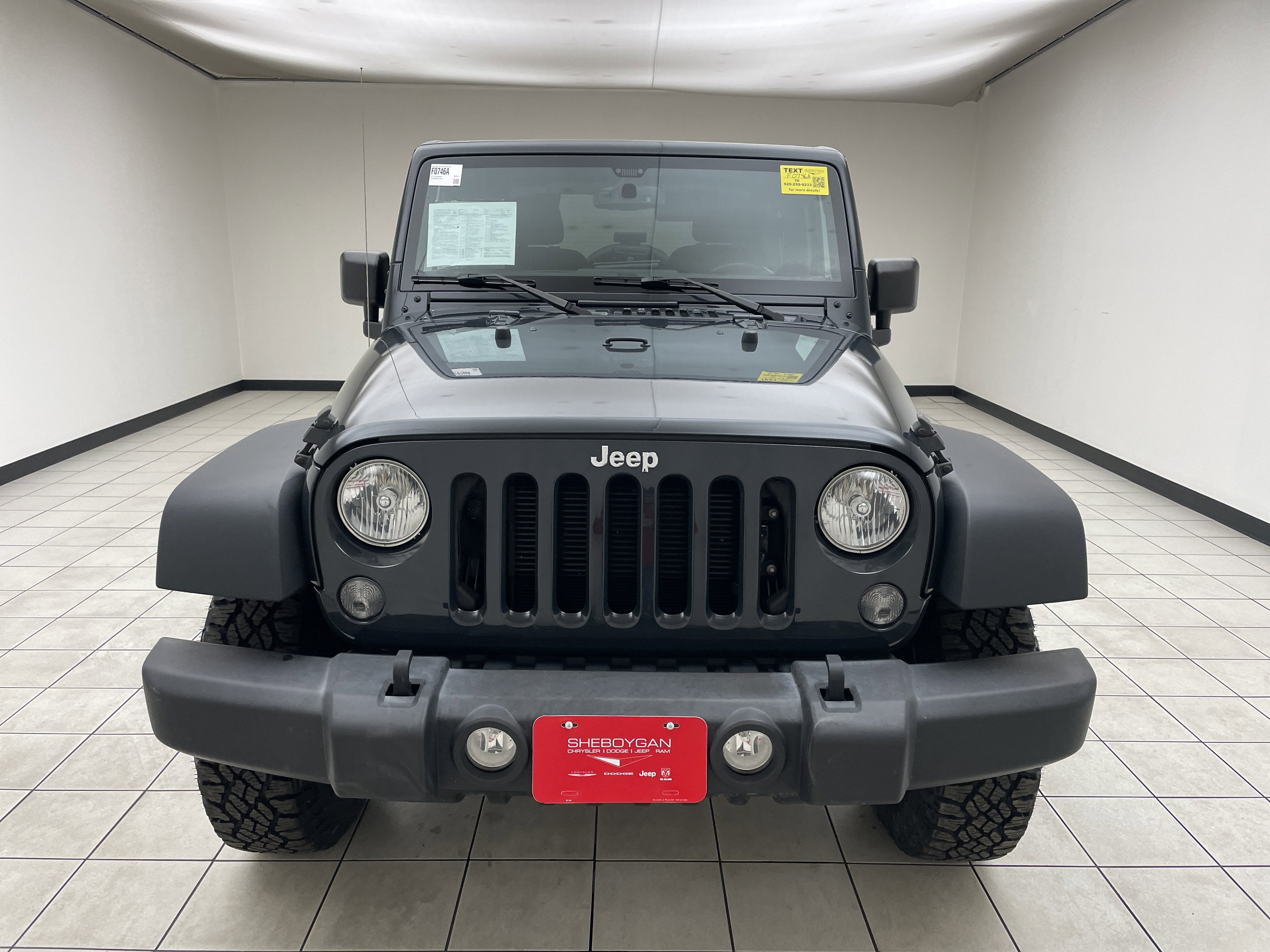 2017 Jeep Wrangler Sport 4x4