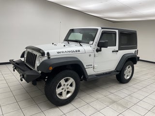 2015 Jeep Wrangler Sport