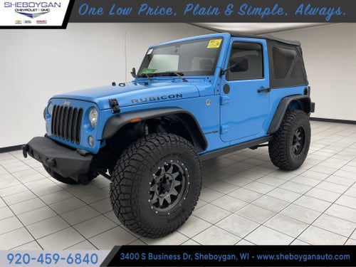 2018 Jeep Wrangler JK Rubicon 4x4