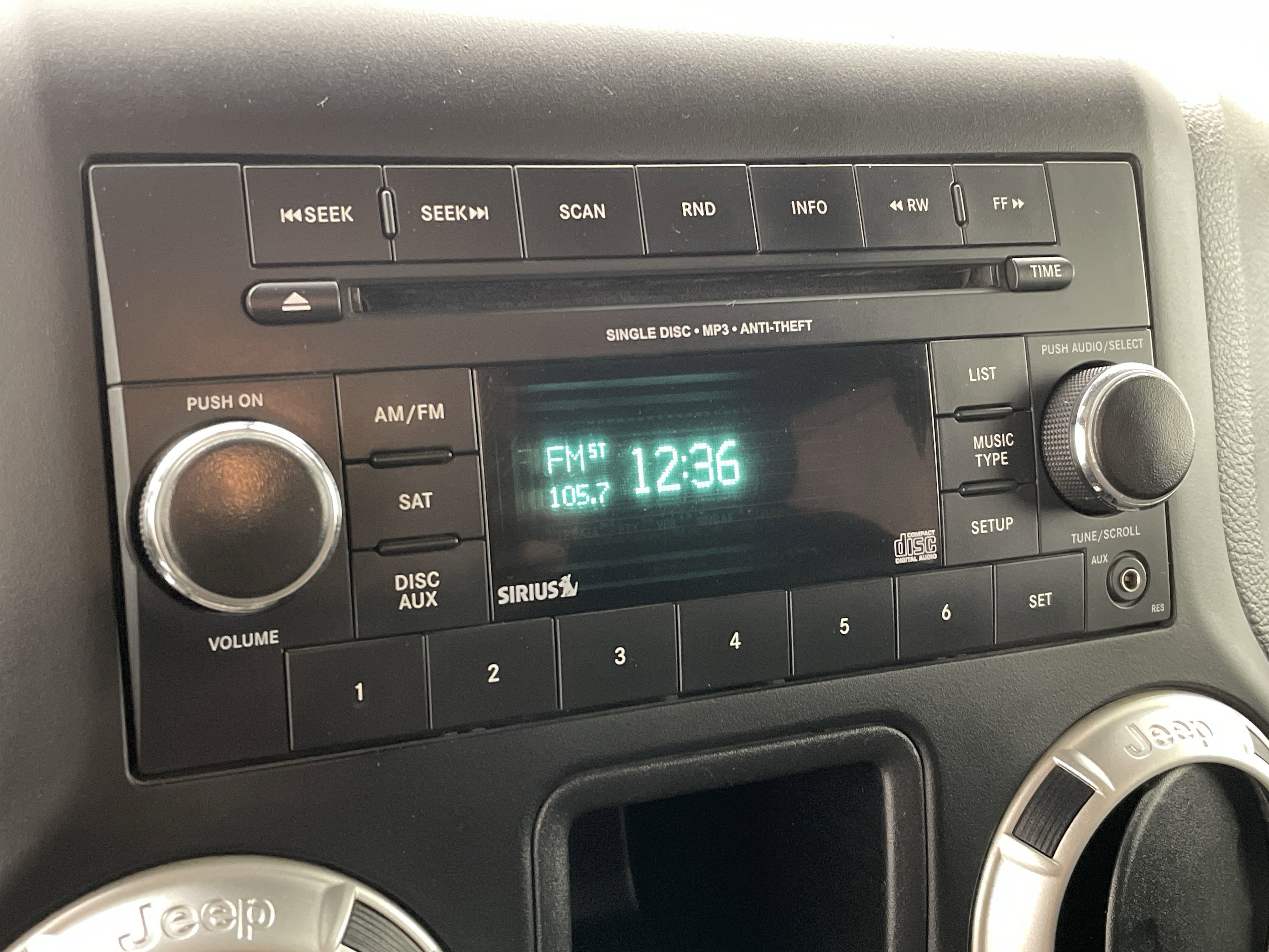 2018 Jeep Wrangler JK Rubicon 4x4