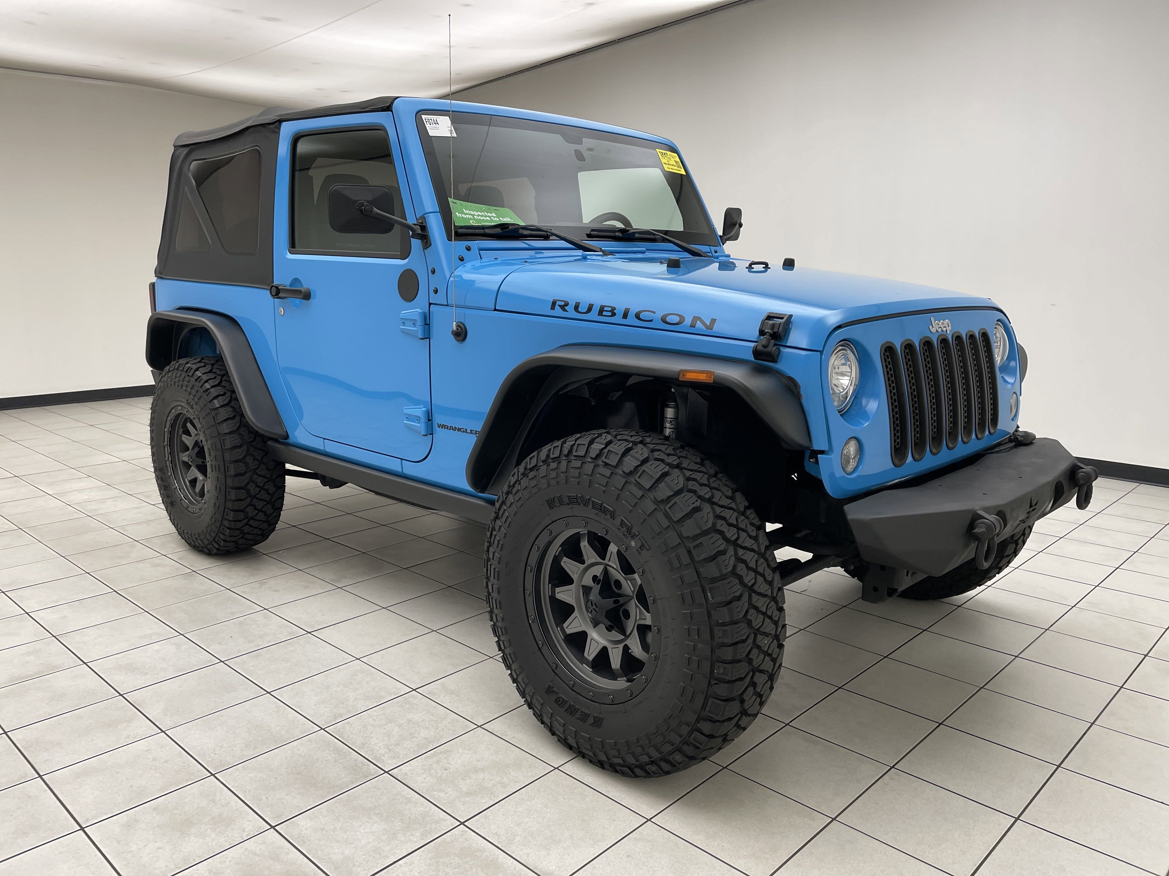 2018 Jeep Wrangler JK Rubicon 4x4