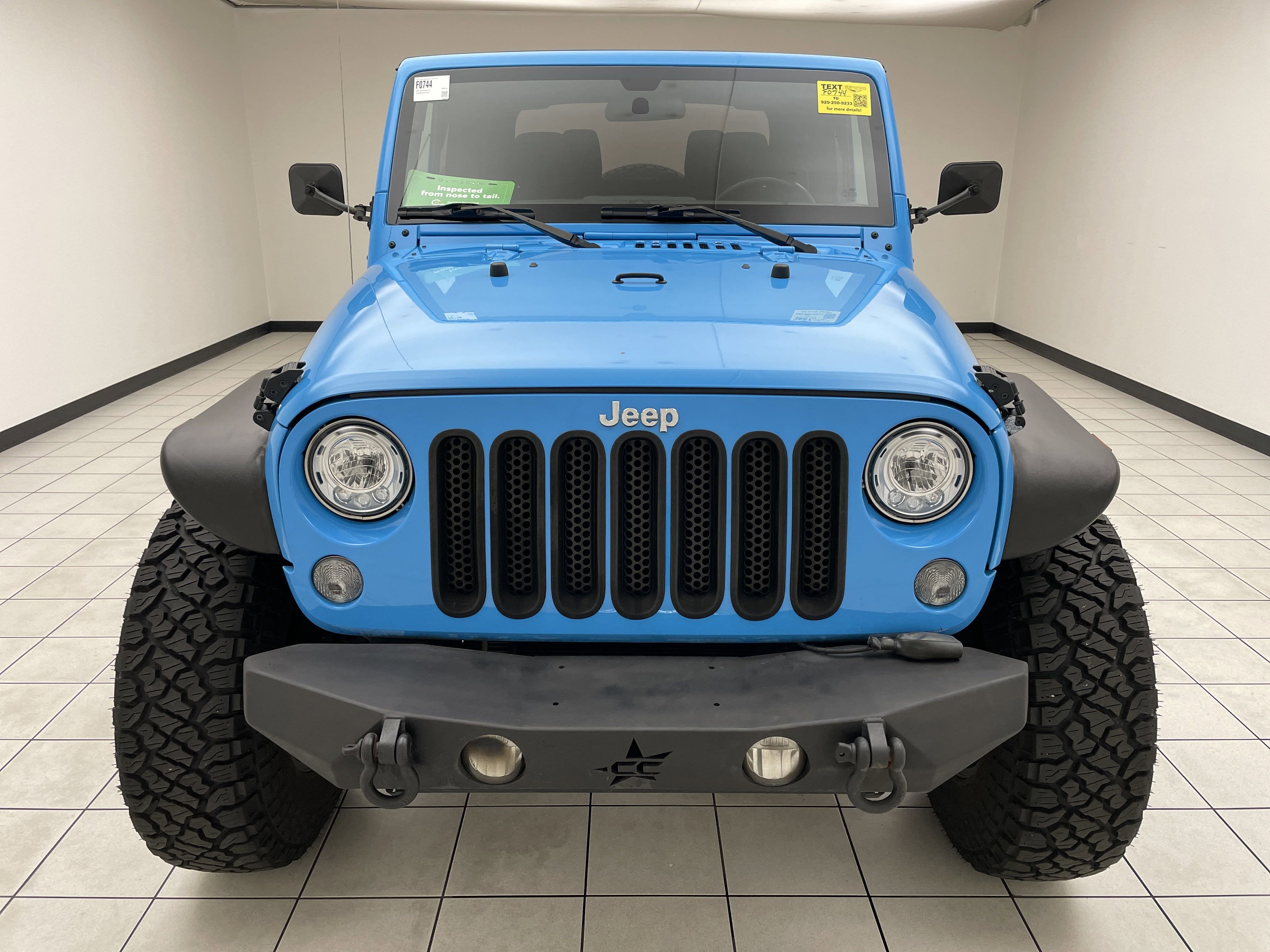 2018 Jeep Wrangler JK Rubicon 4x4