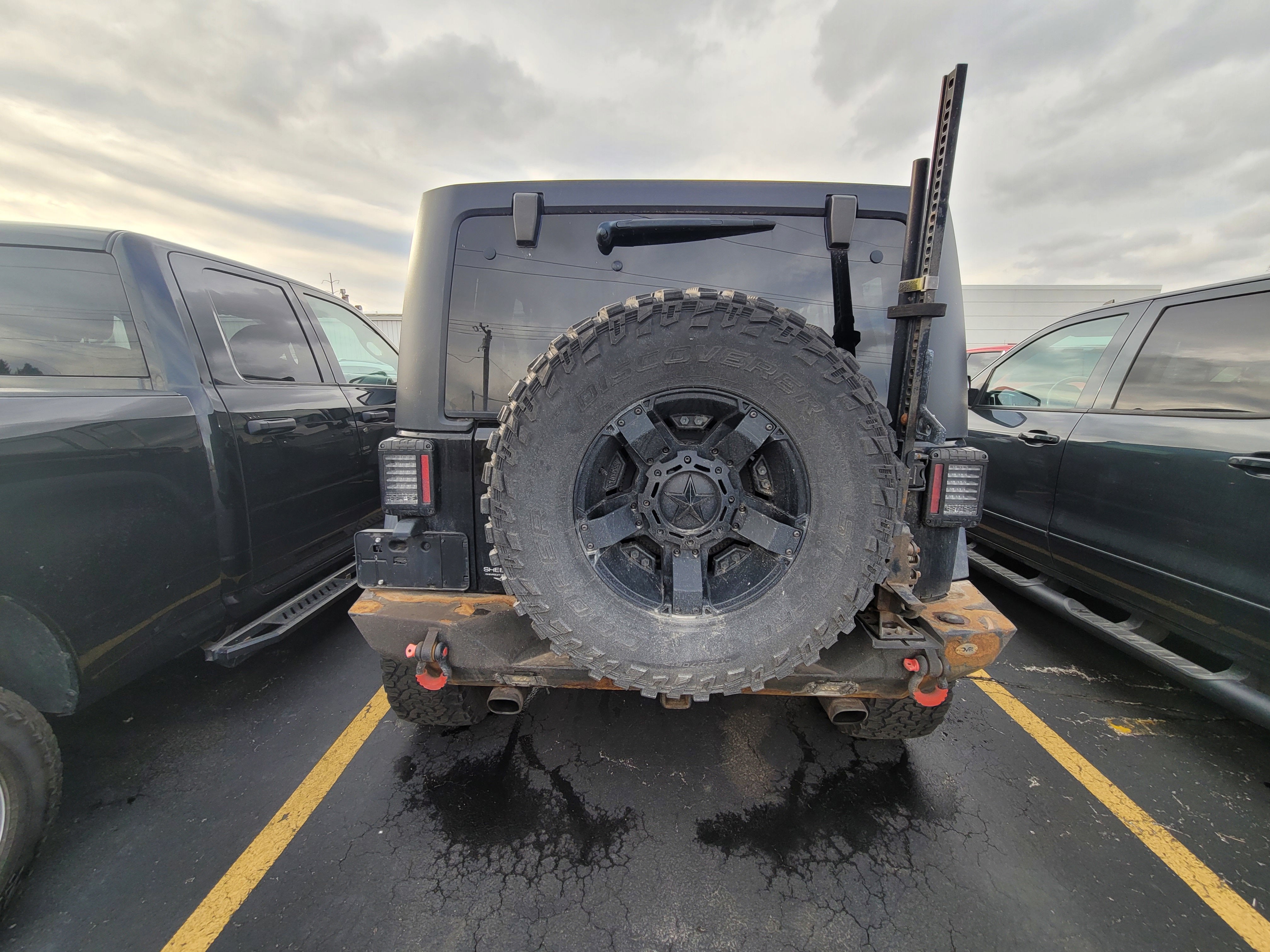2018 Jeep Wrangler JK Unlimited Sport S 4x4