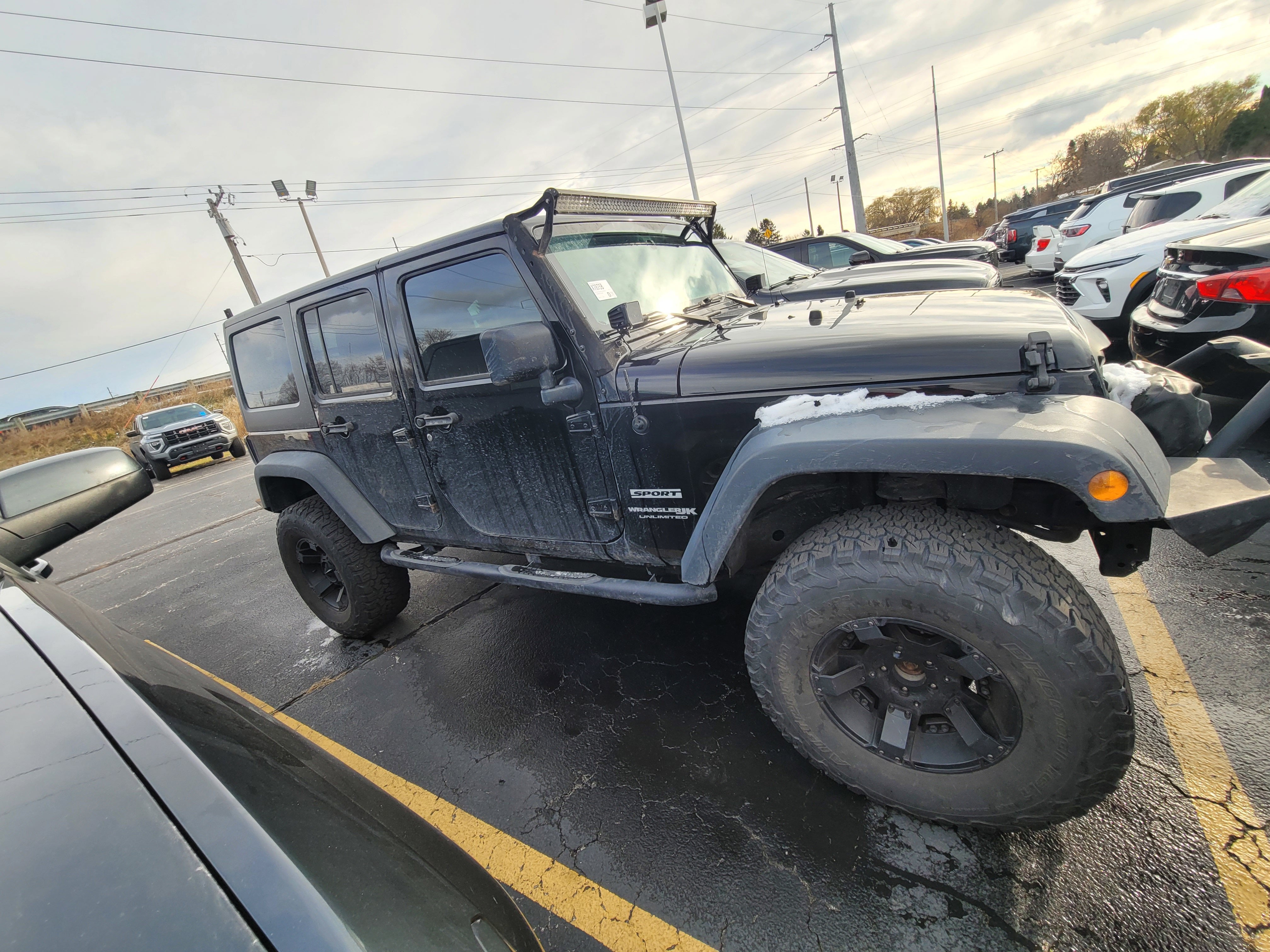 2018 Jeep Wrangler JK Unlimited Sport S 4x4