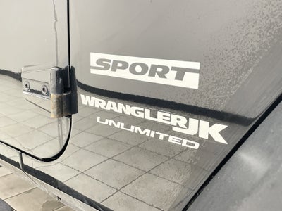2018 Jeep Wrangler JK Unlimited Sport S 4x4