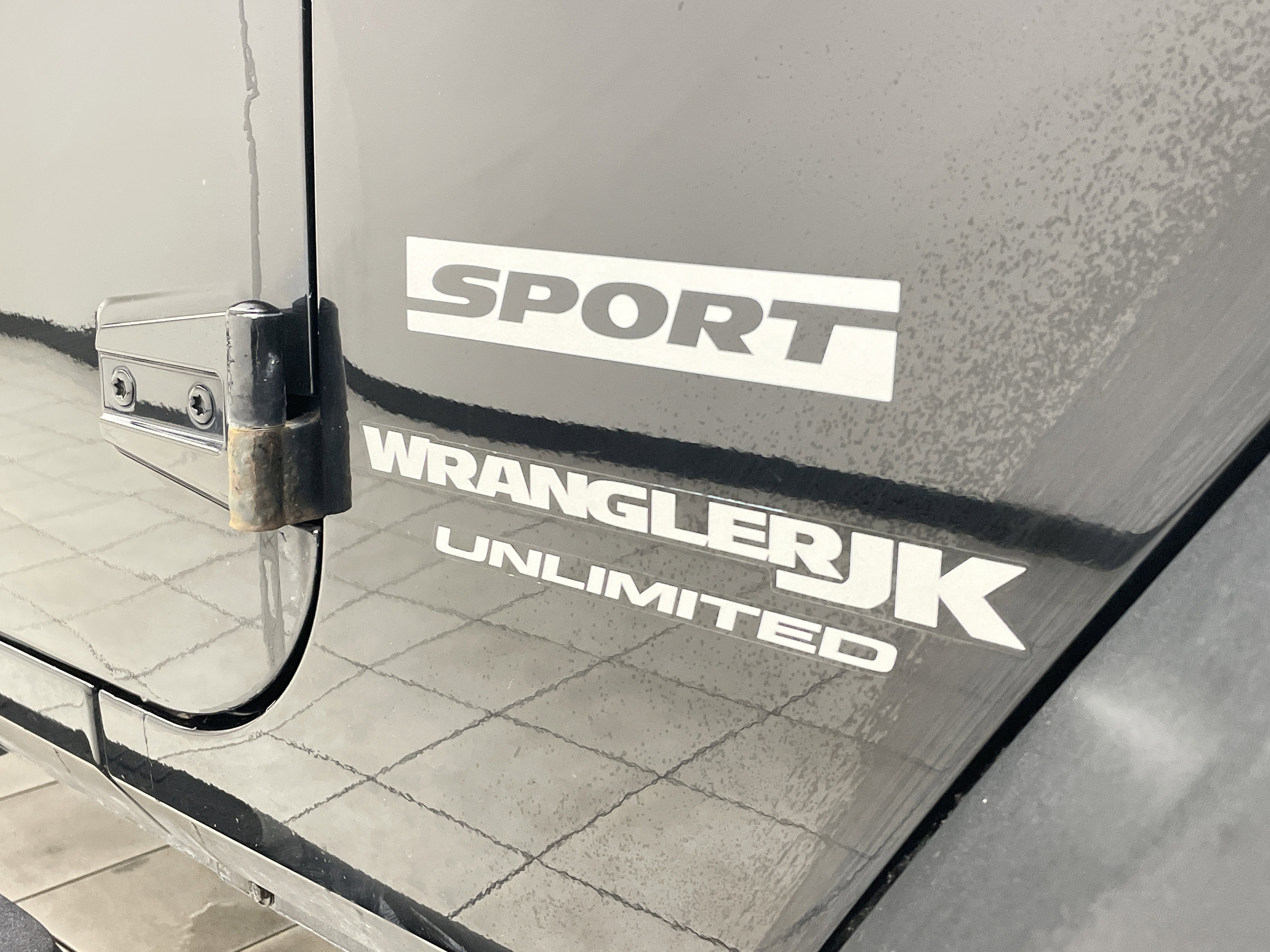 2018 Jeep Wrangler JK Unlimited Sport S 4x4