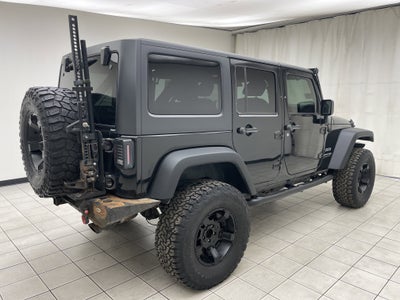 2018 Jeep Wrangler JK Unlimited Sport S 4x4