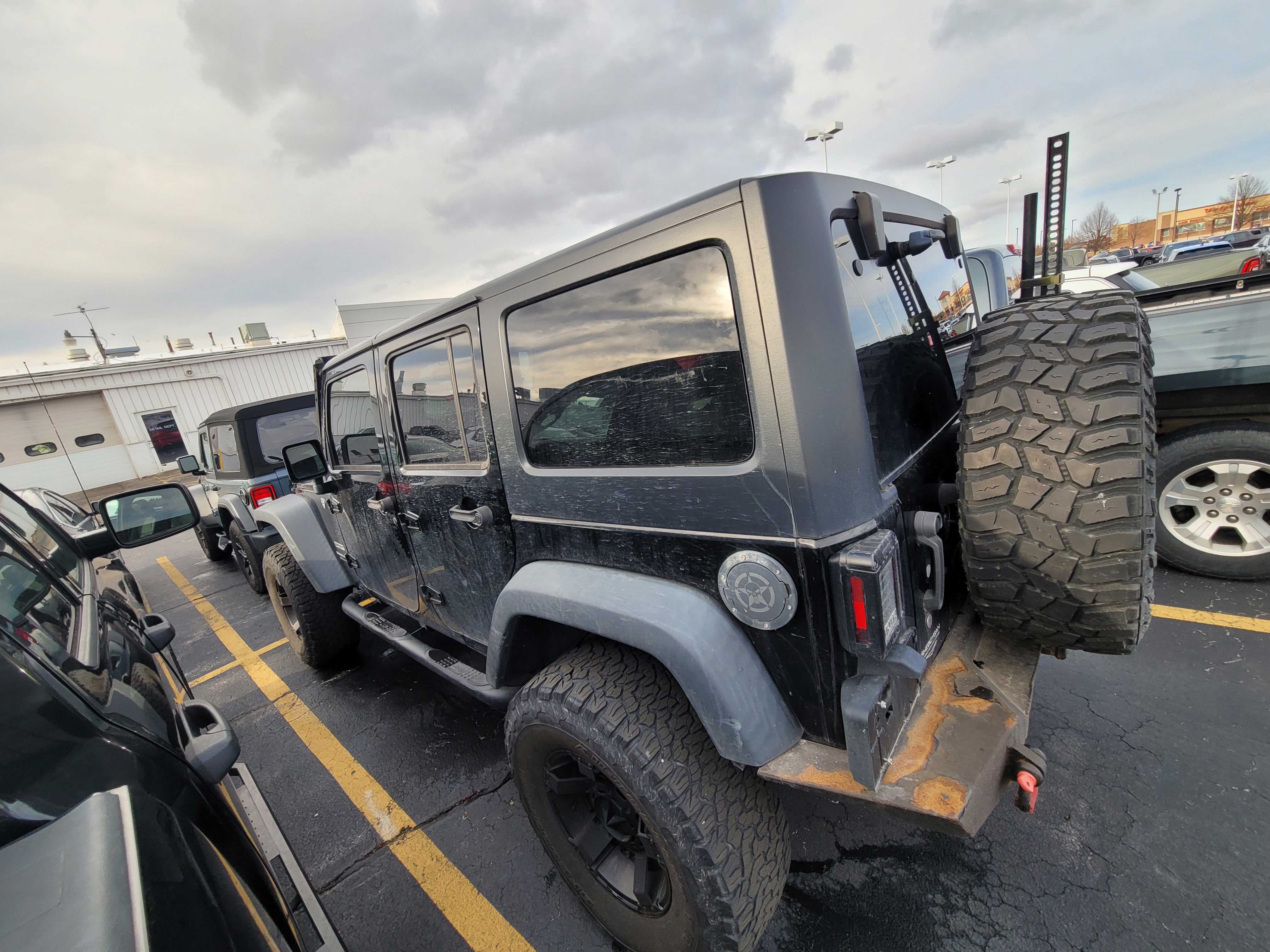 2018 Jeep Wrangler JK Unlimited Sport S 4x4