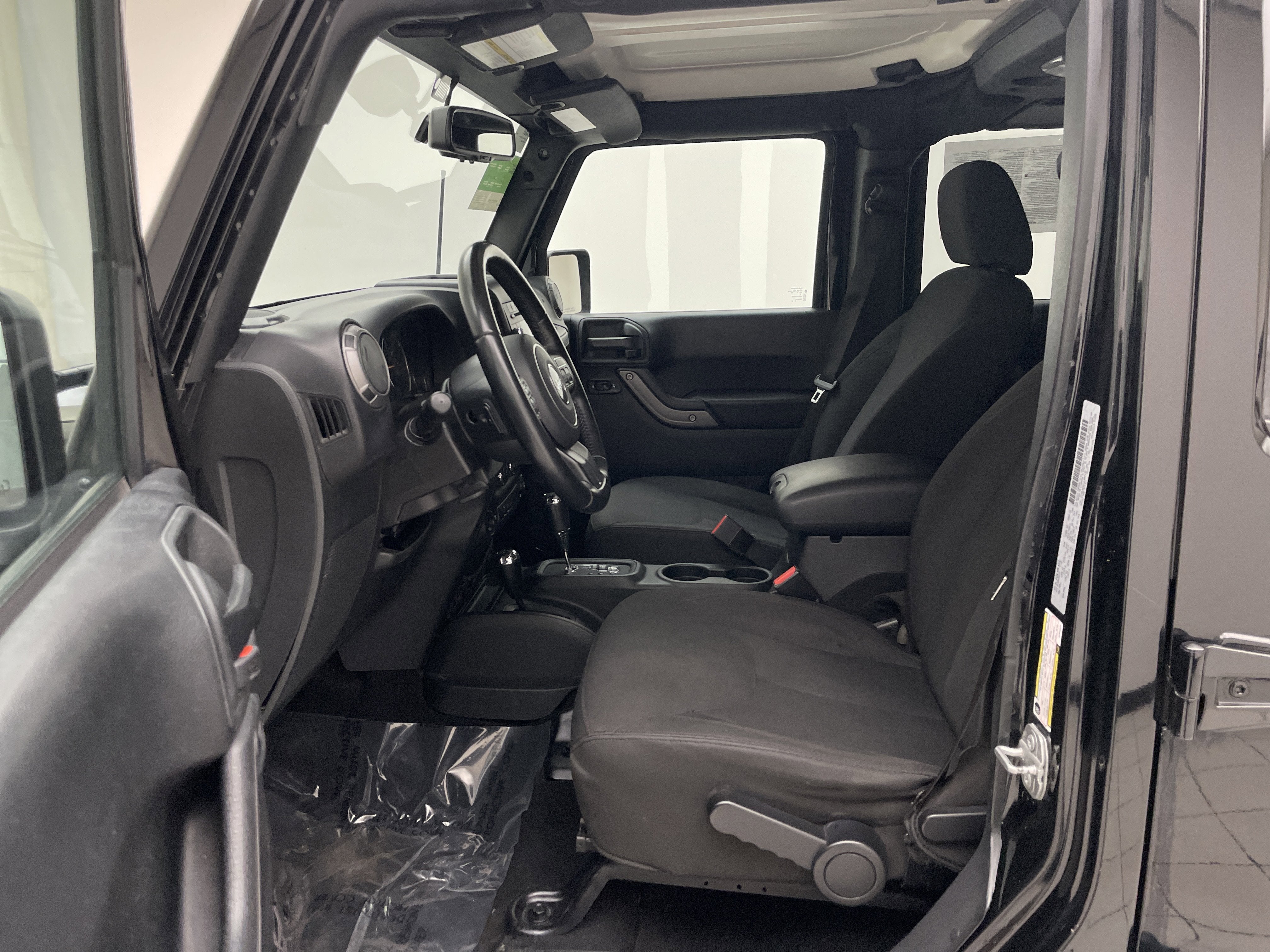 2018 Jeep Wrangler JK Unlimited Sport S 4x4