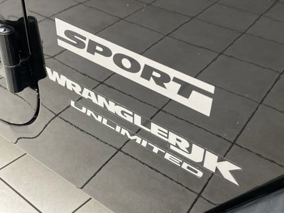 2018 Jeep Wrangler JK Unlimited Sport S 4x4