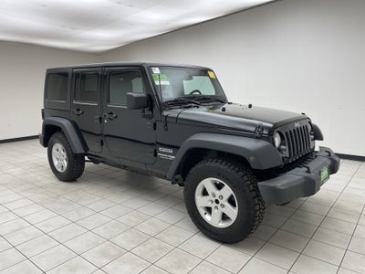 2018 Jeep Wrangler JK Unlimited Sport S 4x4