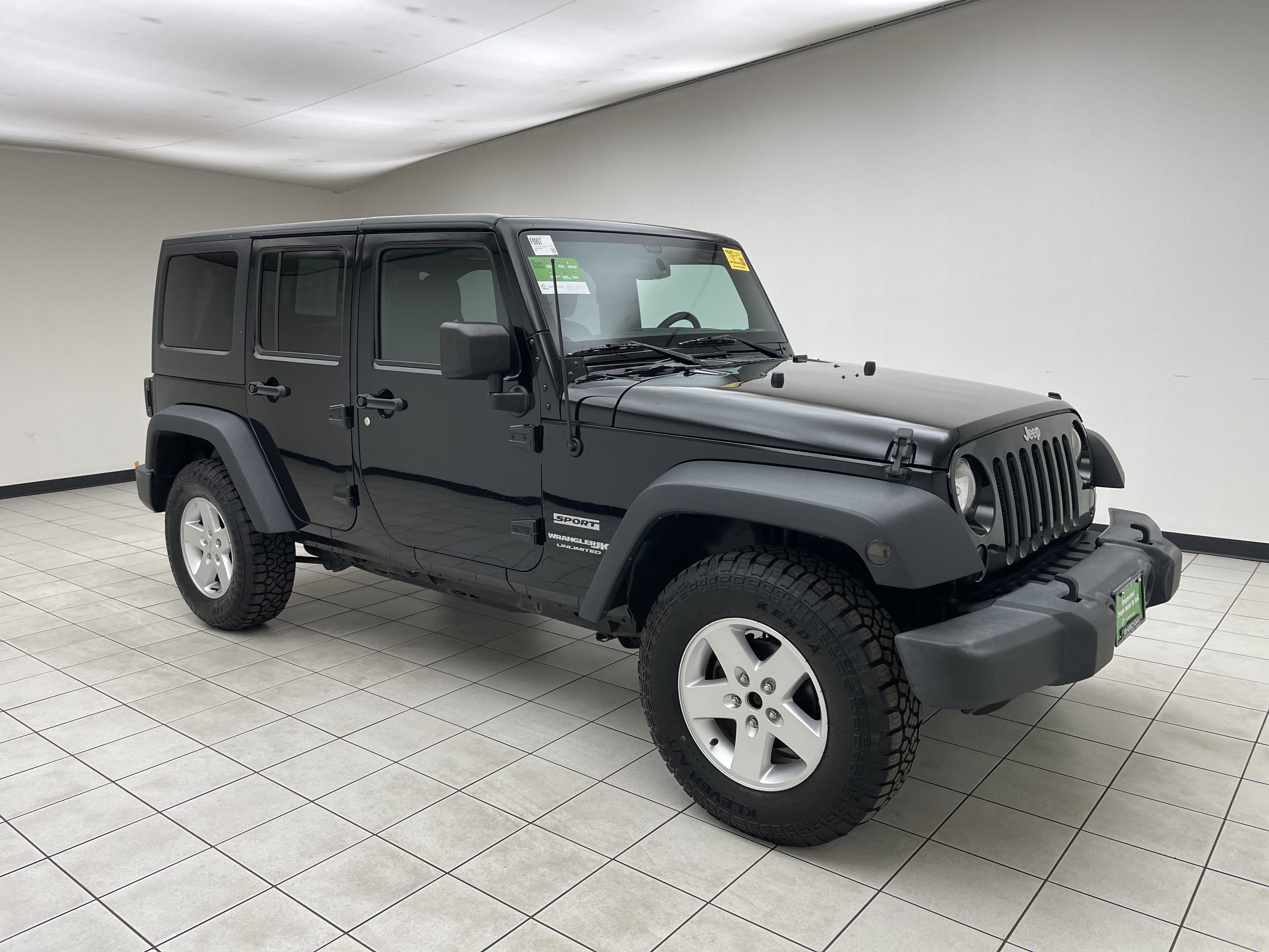 2018 Jeep Wrangler JK Unlimited Sport S 4x4