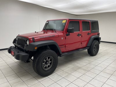 2014 Jeep Wrangler Unlimited Sport